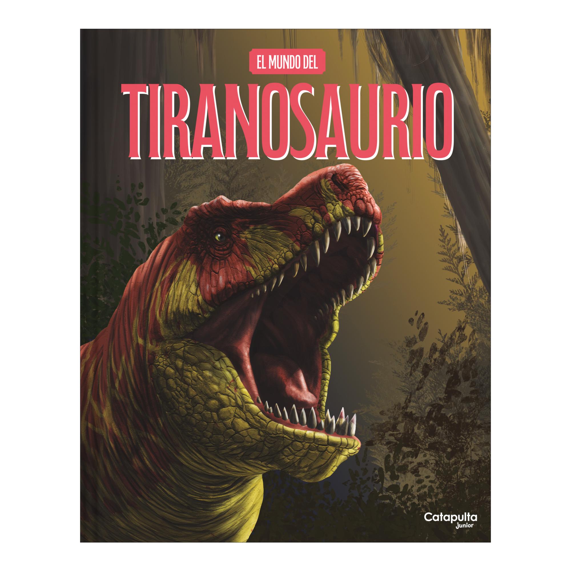 Imagem 0 de EL MUNDO DEL TIRANOSAURIO (Capa Dura)