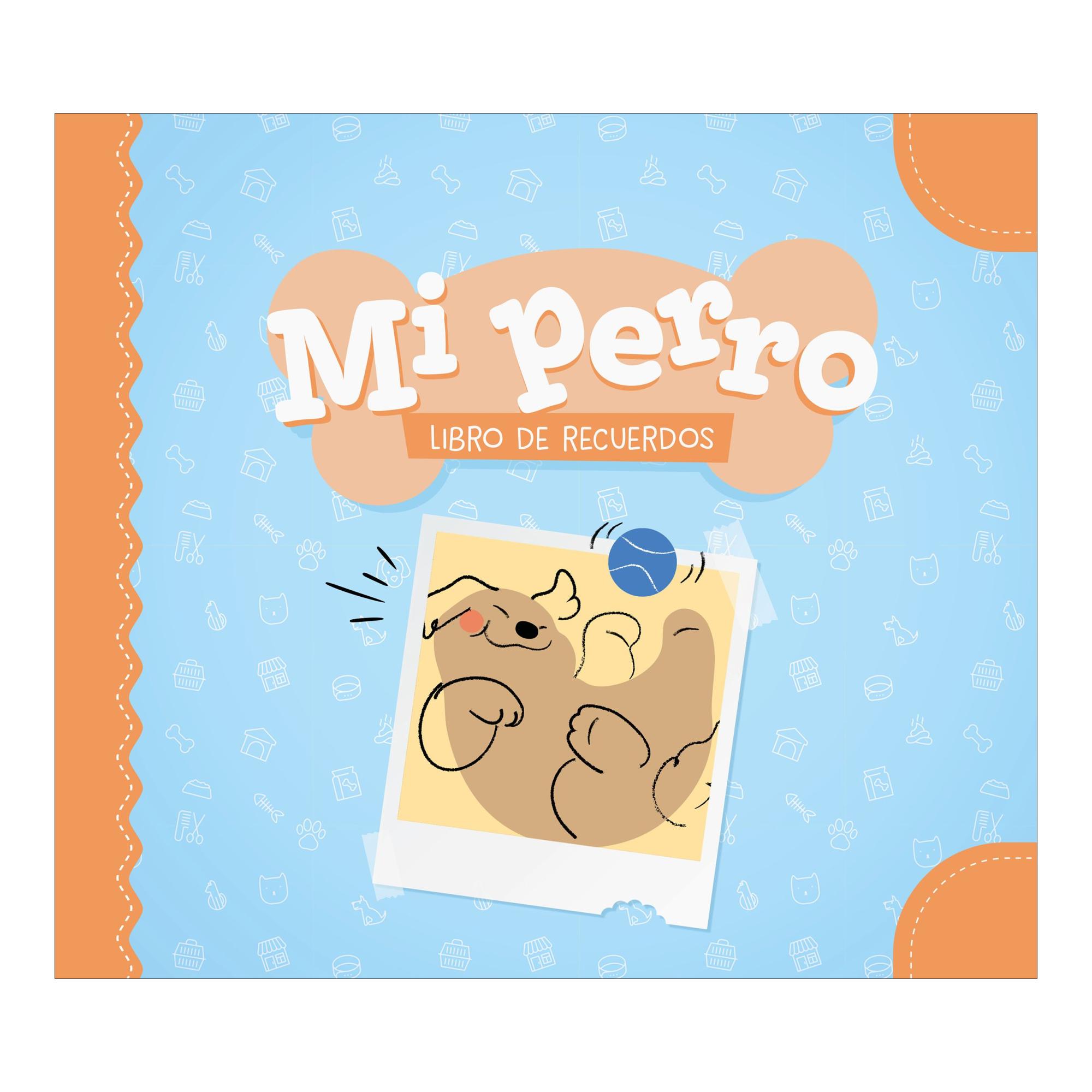 Imagem 0 de MI PERRO. LIBRO DE RECUERDOS (Capa Dura)