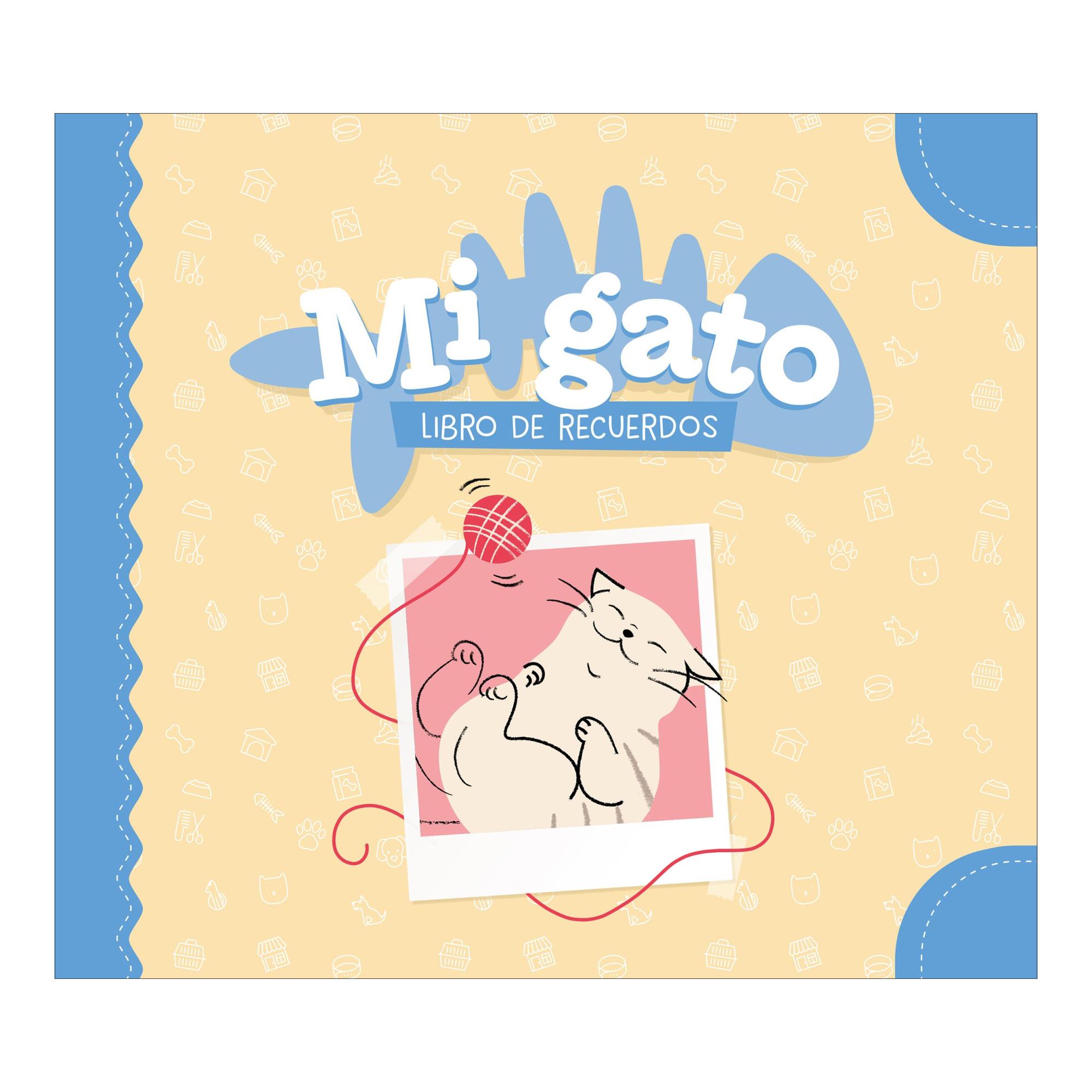 Imagem 0 de MI GATO. LIBRO DE RECUERDOS (Capa Dura)