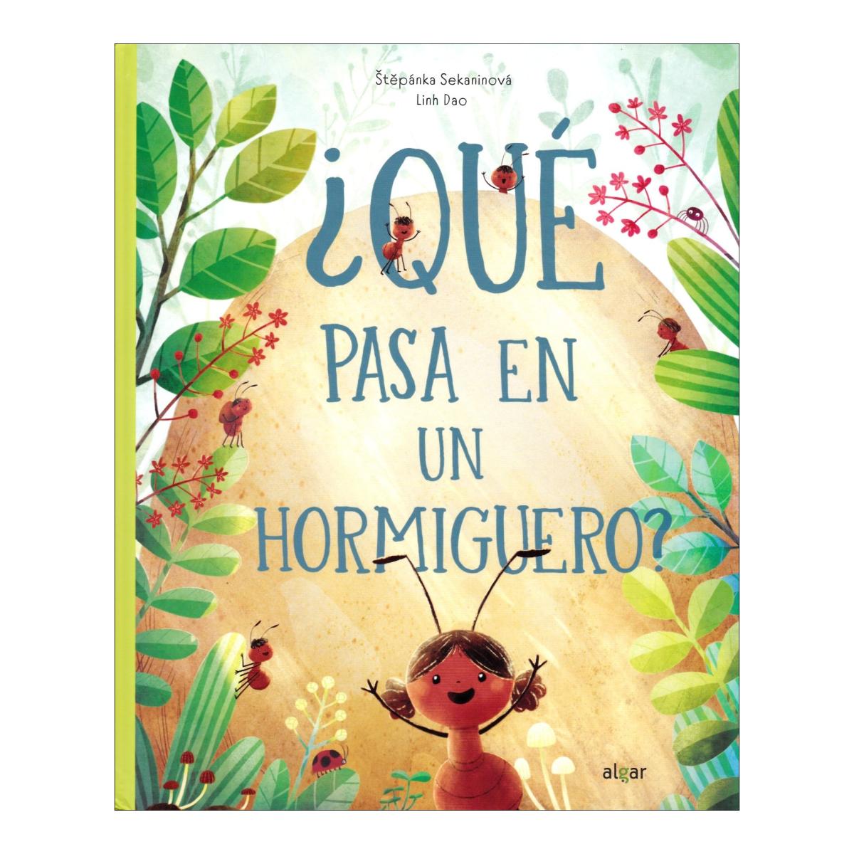 Imagen 0 de Que pasa en un hormiguero?