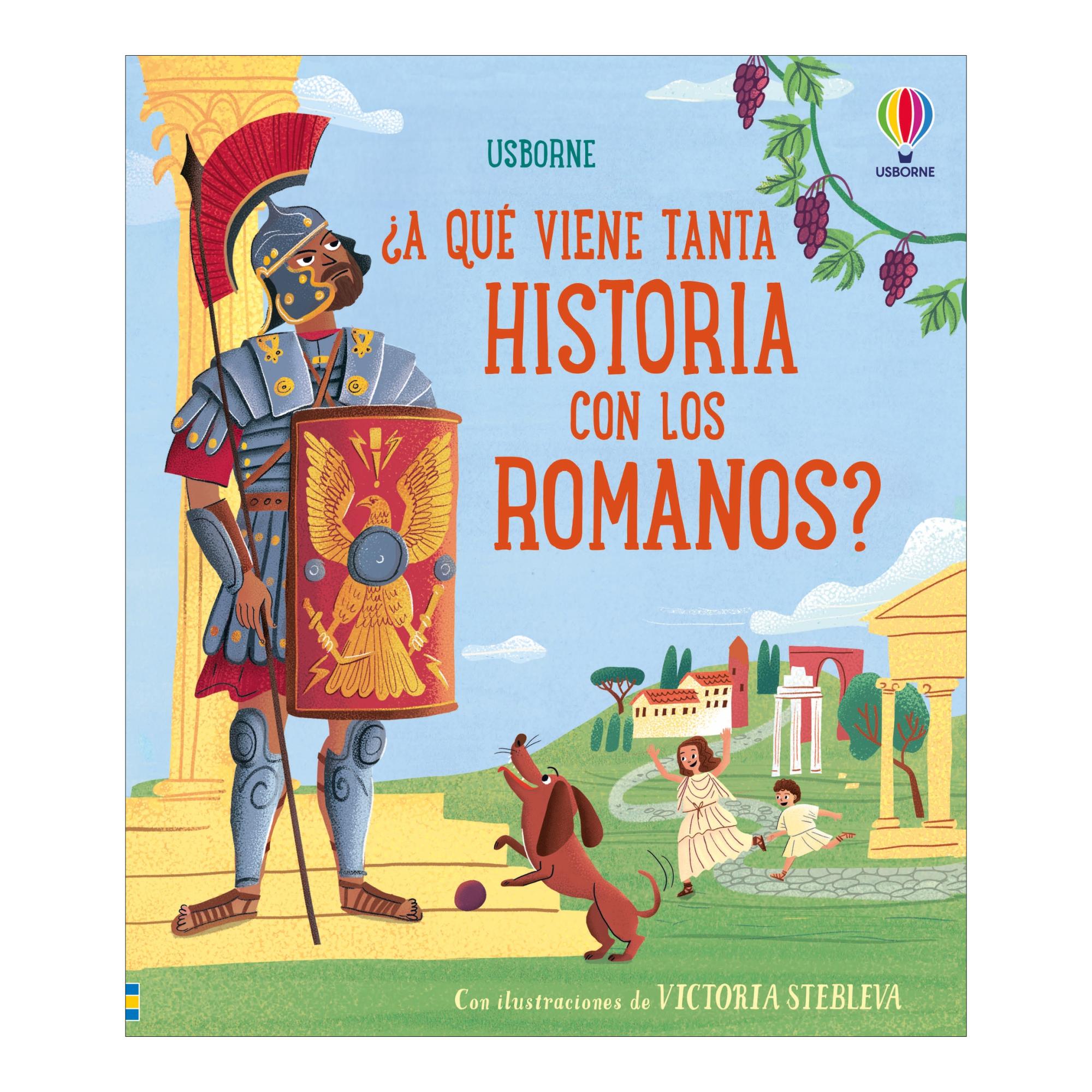 Imagem 0 de A QUE TANTA HISTORIA CON LOS ROMANOS (Capa Dura)