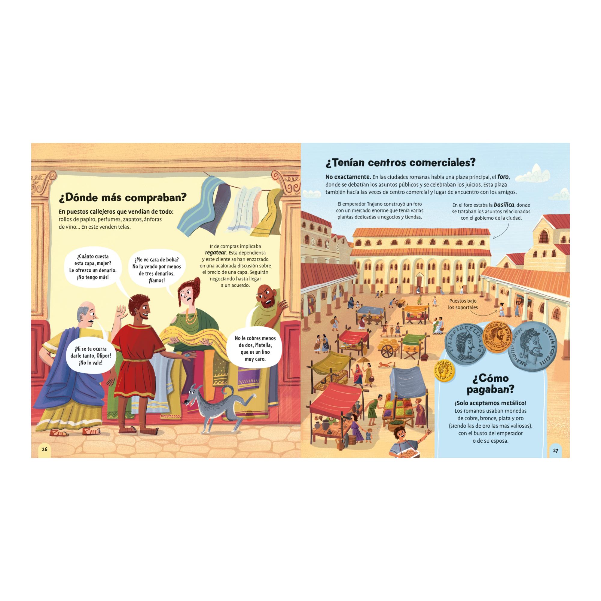 A QUE TANTA HISTORIA CON LOS ROMANOS (Capa Dura) 4