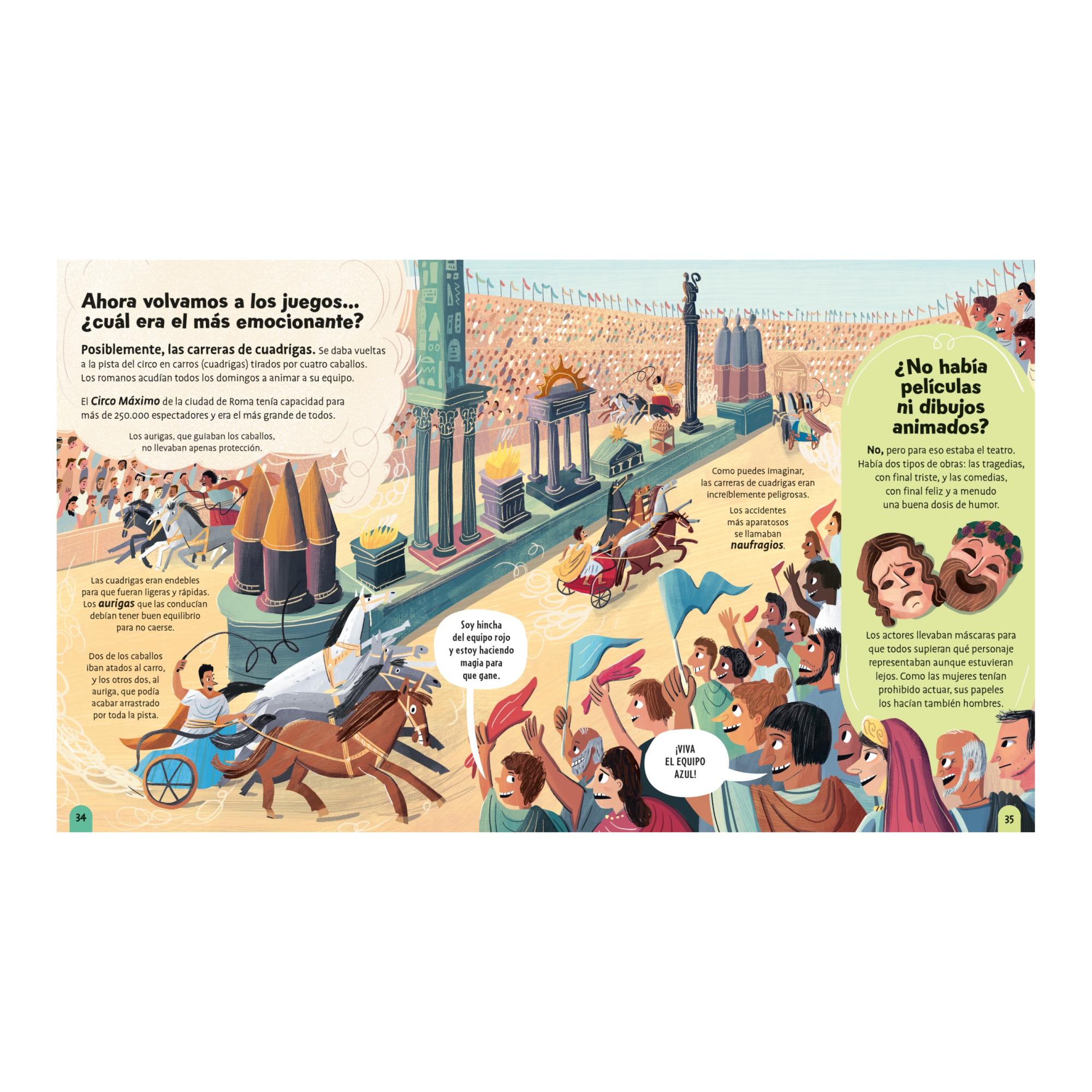 A QUE TANTA HISTORIA CON LOS ROMANOS (Capa Dura) 6