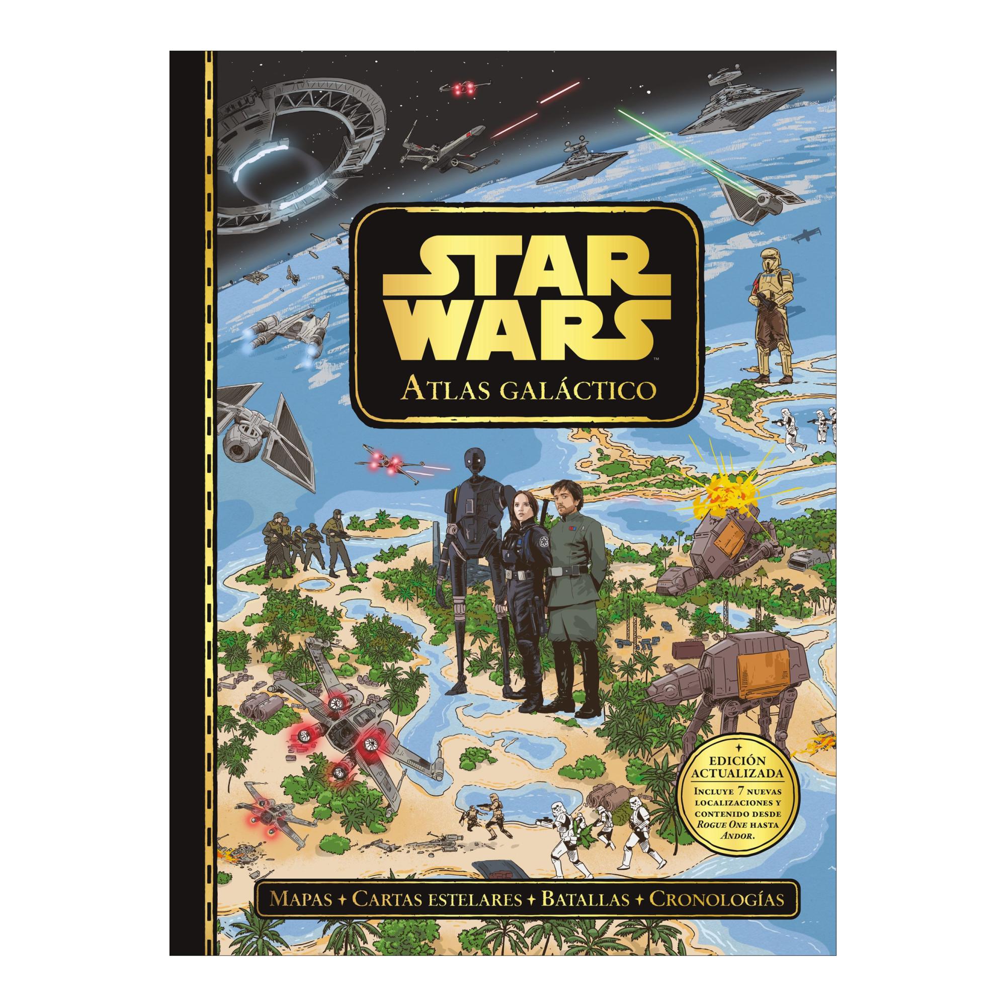 Imagem 0 de STAR WARS. ATLAS GALÁCTICO. EDICIÓN ACTU (Capa Dura)