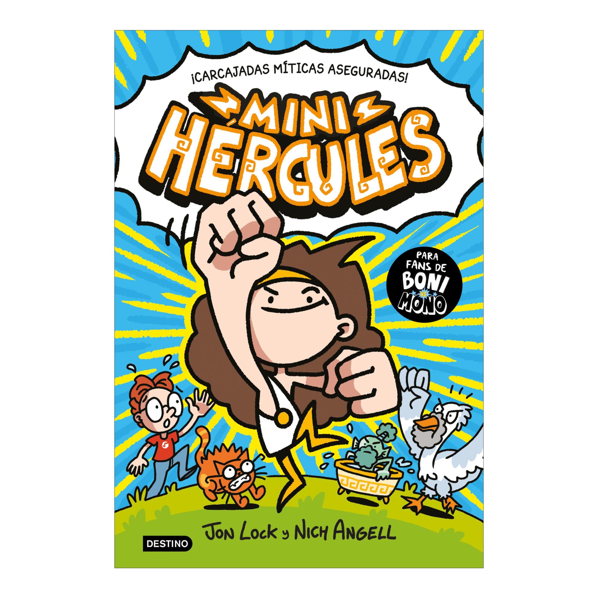 Imagen 0 de MINIHÉRCULES 1 (Tapa dura)