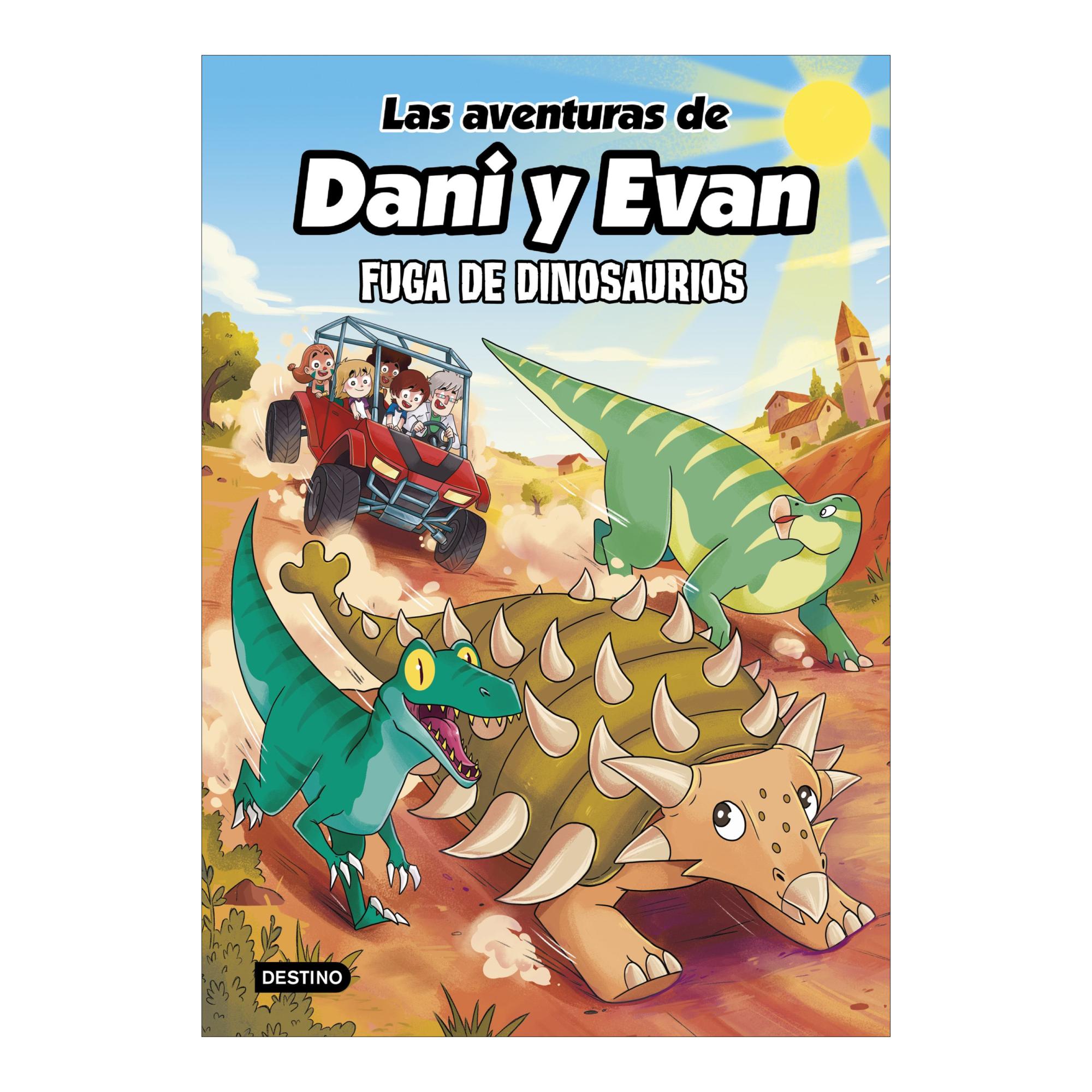 Imagen 0 de LAS AVENTURAS DE DANI Y EVAN 16. FUGA DI (Tapa dura)