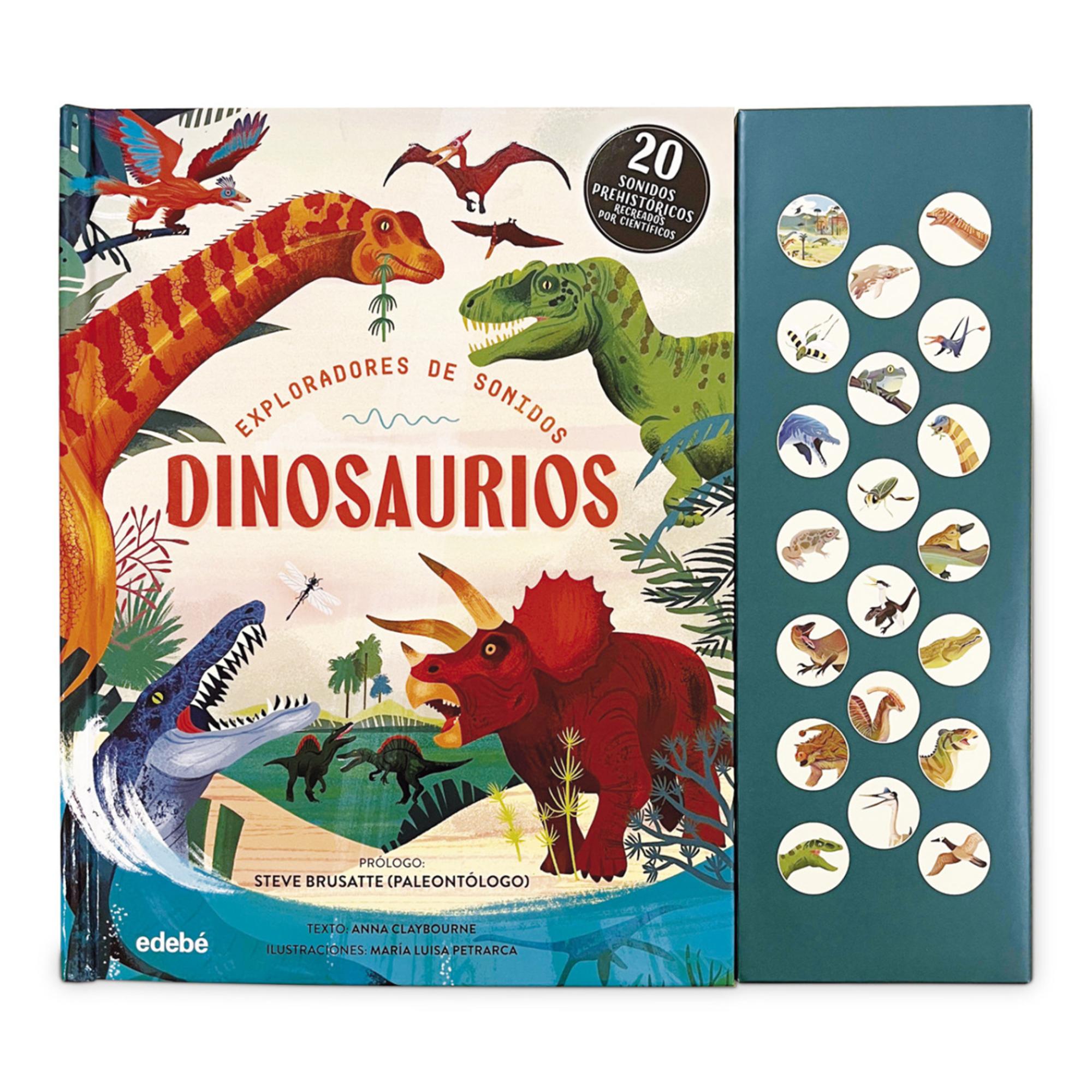 Imagem 0 de EXPLORADORES DE SONIDOS. DINOSAURIOS (Capa Dura)