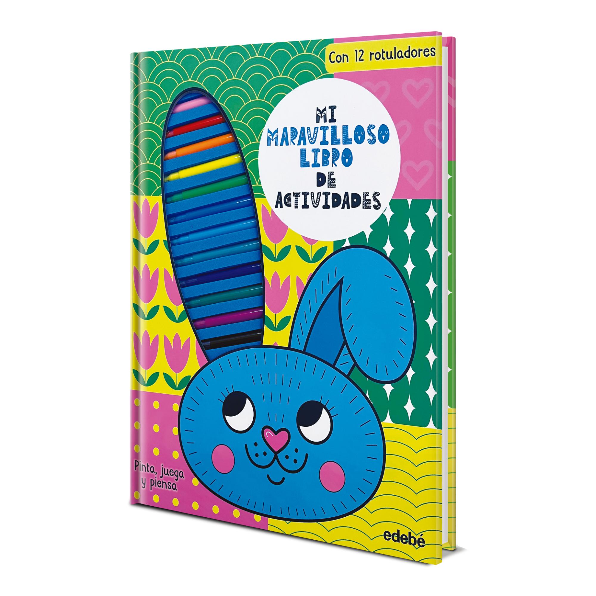 Mi maravilloso libro de actividades. con