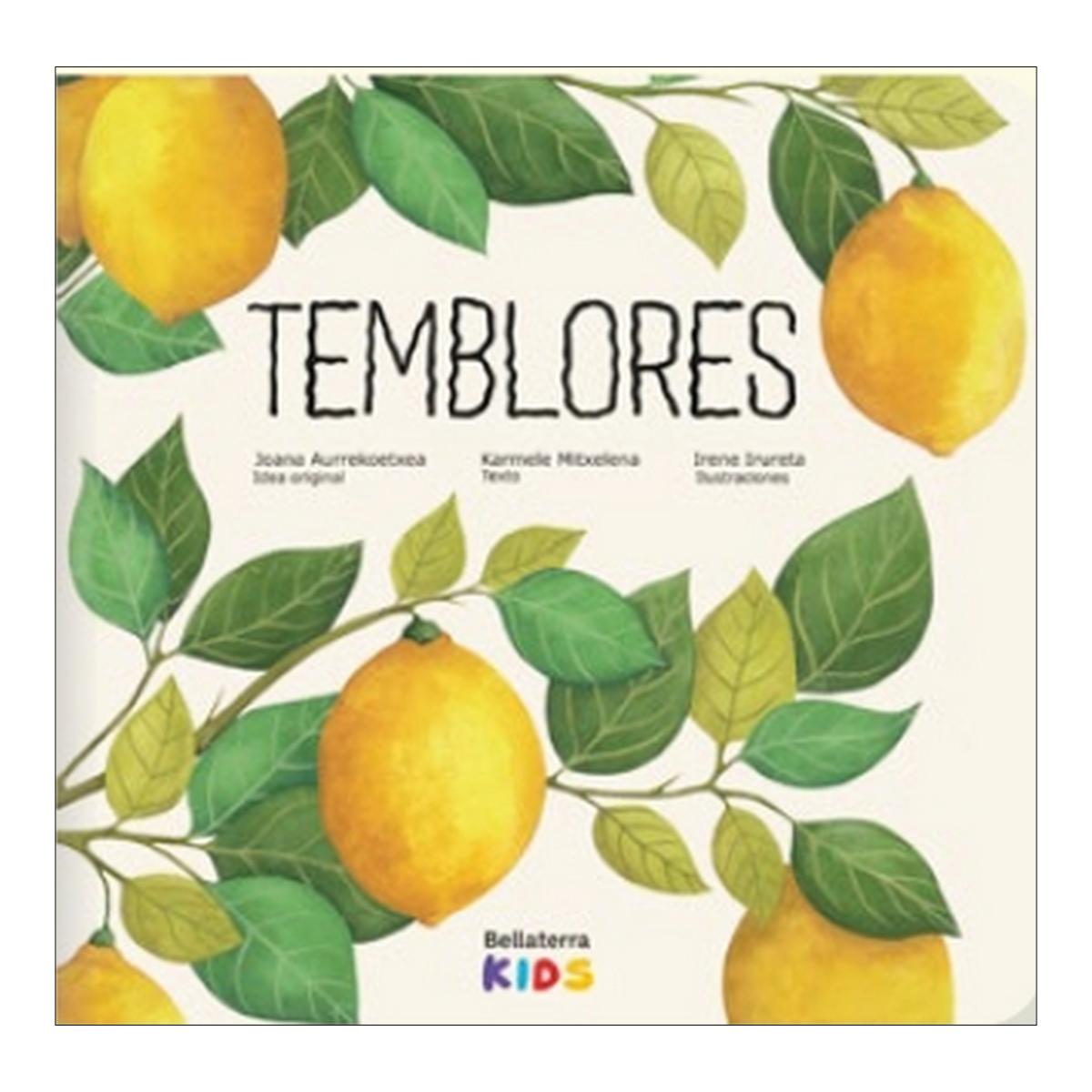 Imagen 0 de Temblores (Tapa dura)