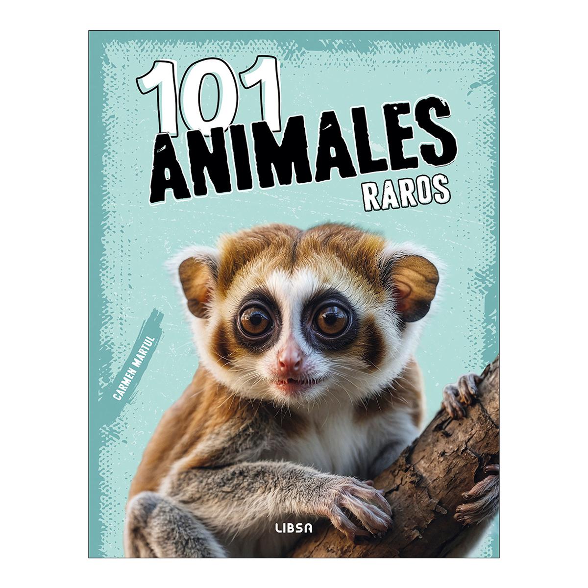 Imagen 0 de 101 ANIMALES RAROS (Tapa dura)