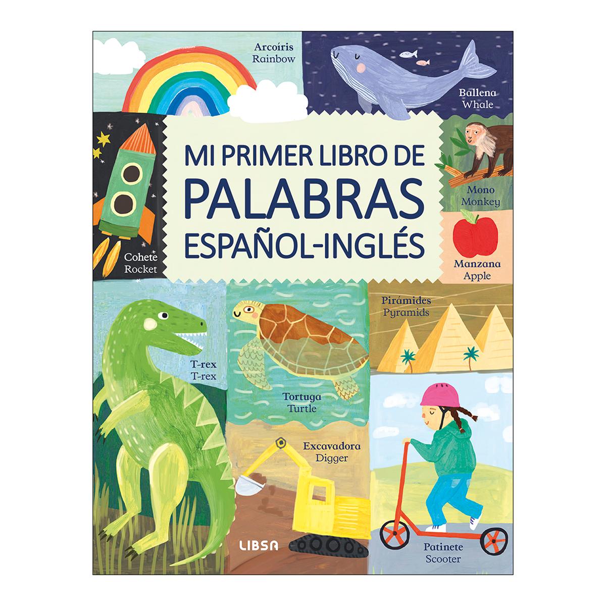 Imagem 0 de MI PRIMER LIBRO DE PALABRAS ESPAÑOL-INGL (Capa Mole)
