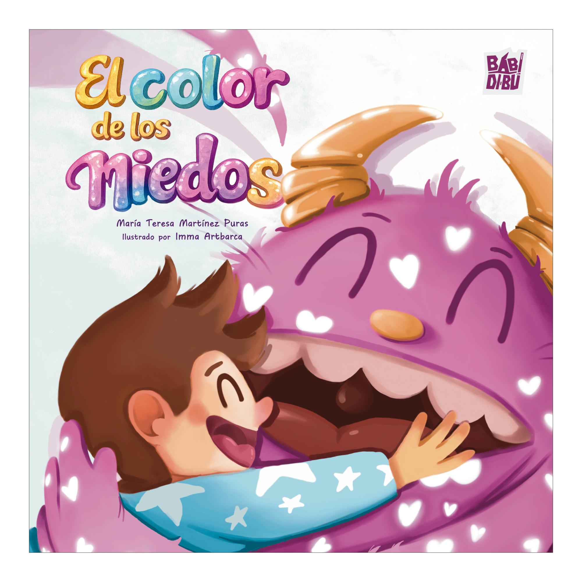 Imagen 0 de El color de los miedos (Tapa dura)