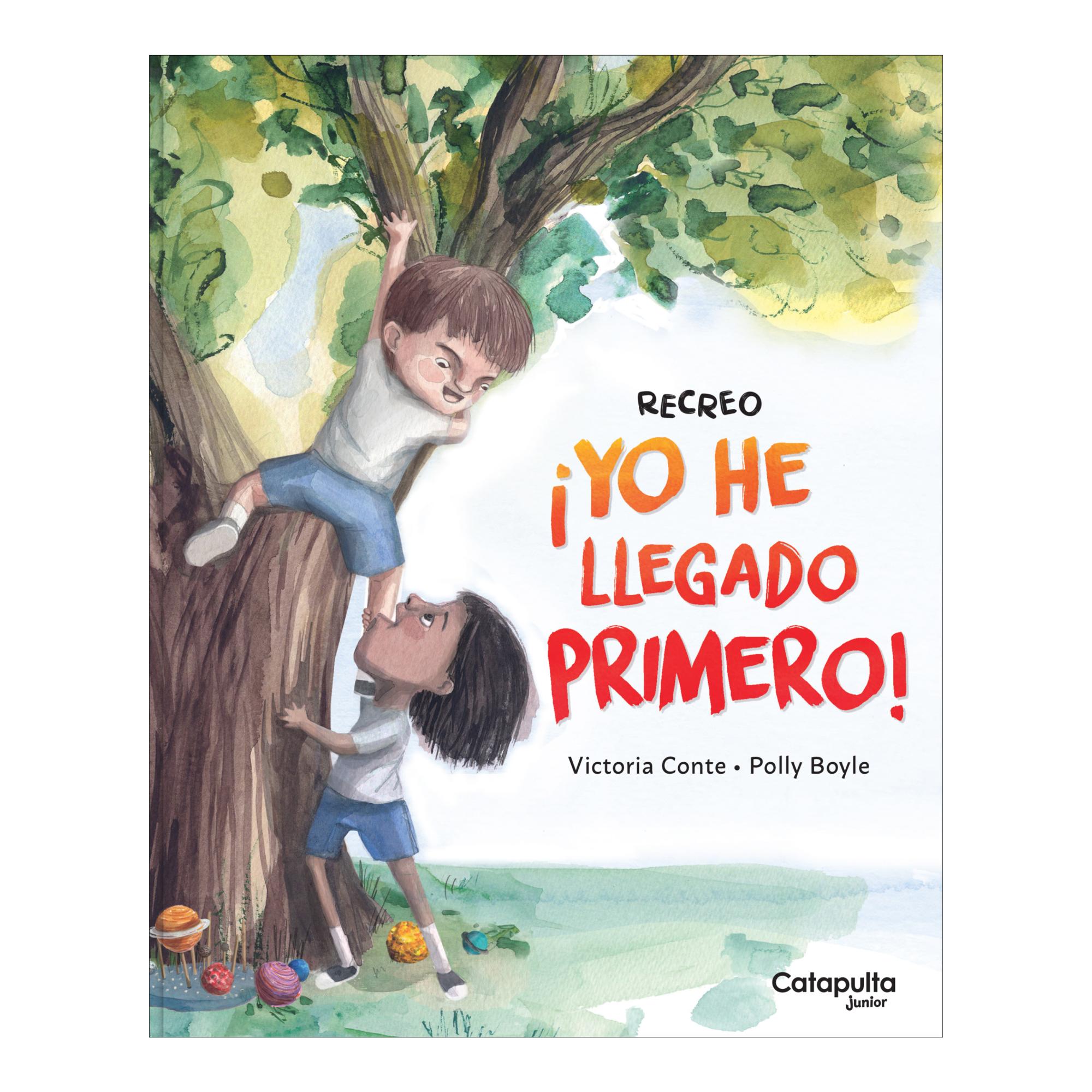 Imagem 0 de ¡Yo he llegado primero! (Capa dura)
