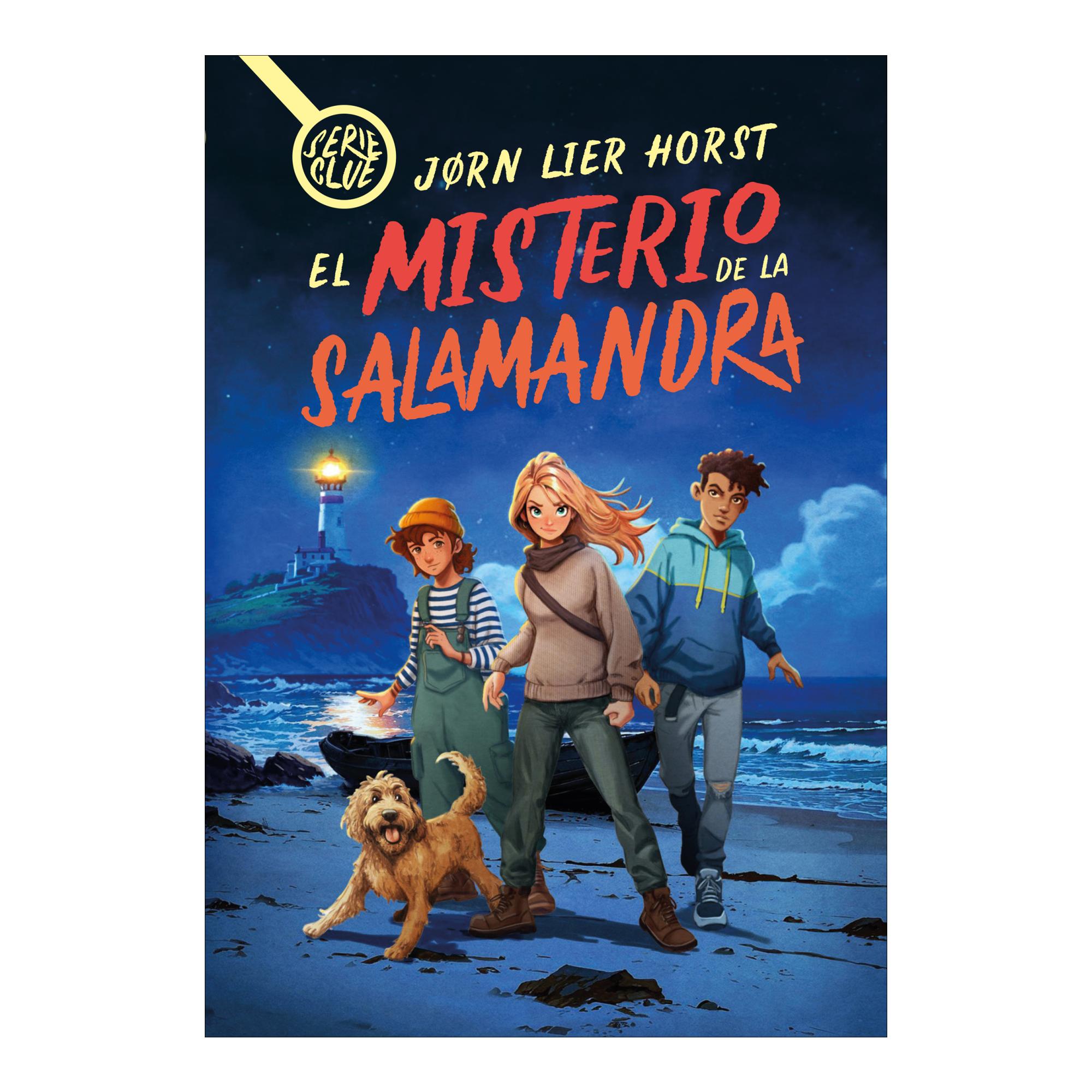 Imagen 0 de Clue. El misterio de la salamandra (NE) (Tapa dura)