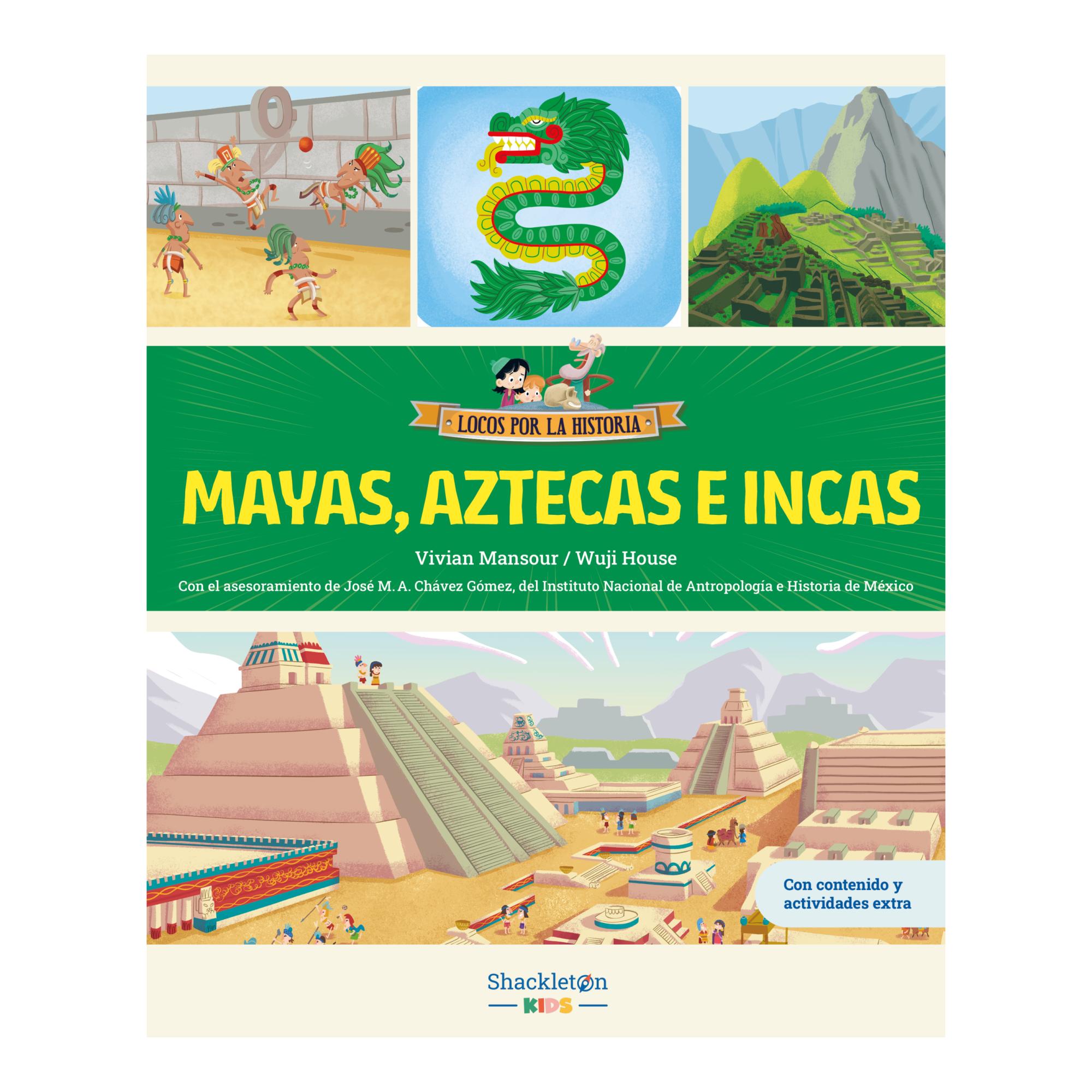 Imagen 0 de Mayas, Aztecas e Incas (Tapa dura)