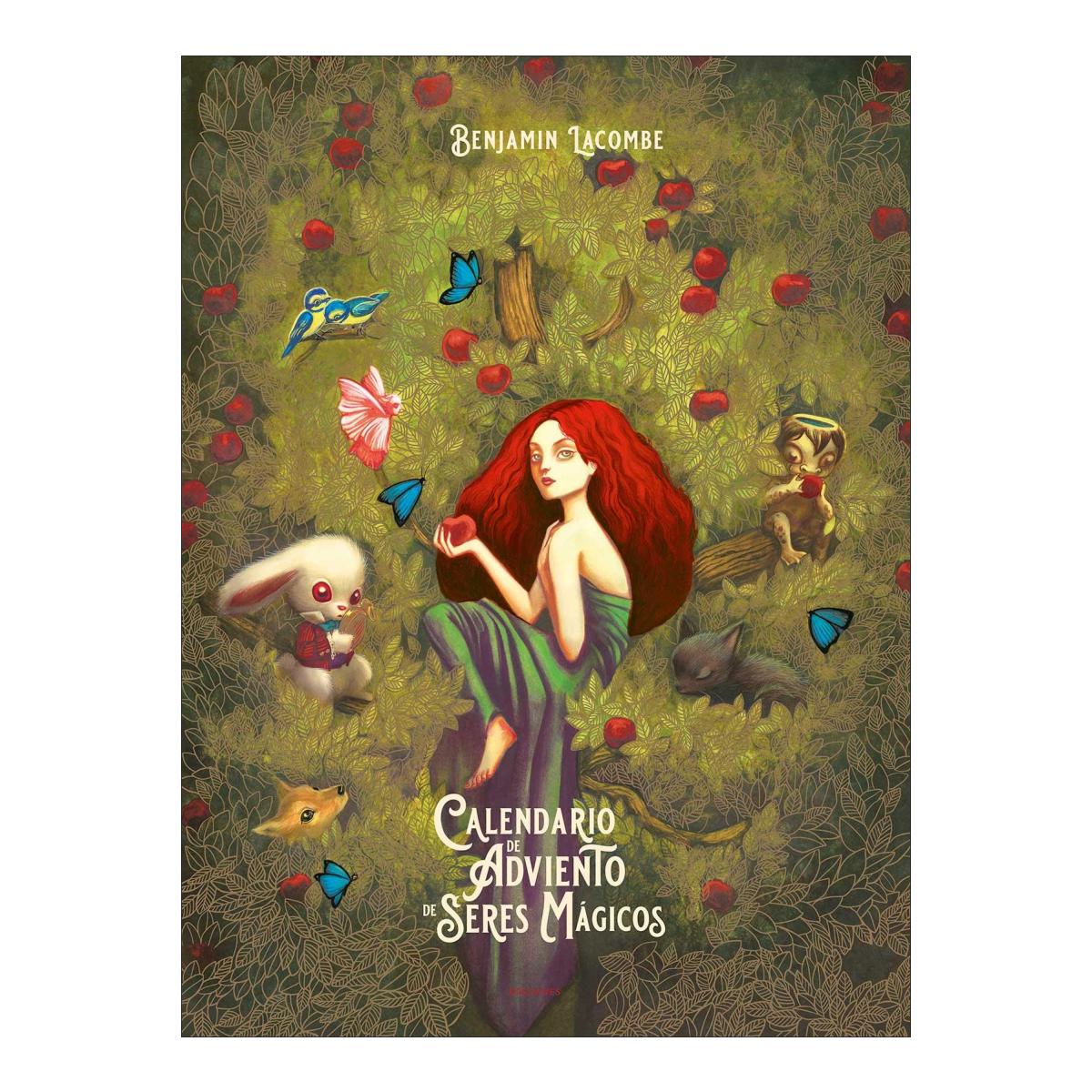 Calendario de adviento de seres mágicos (Tapa dura) 2