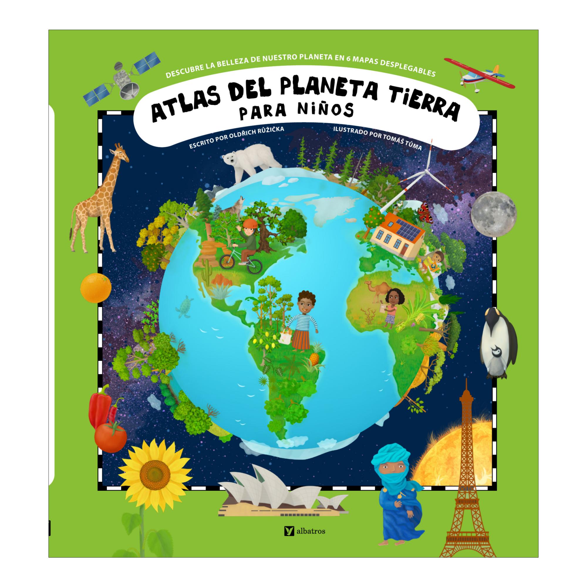 Imagem 0 de Atlas del planeta tierra (Capa dura)