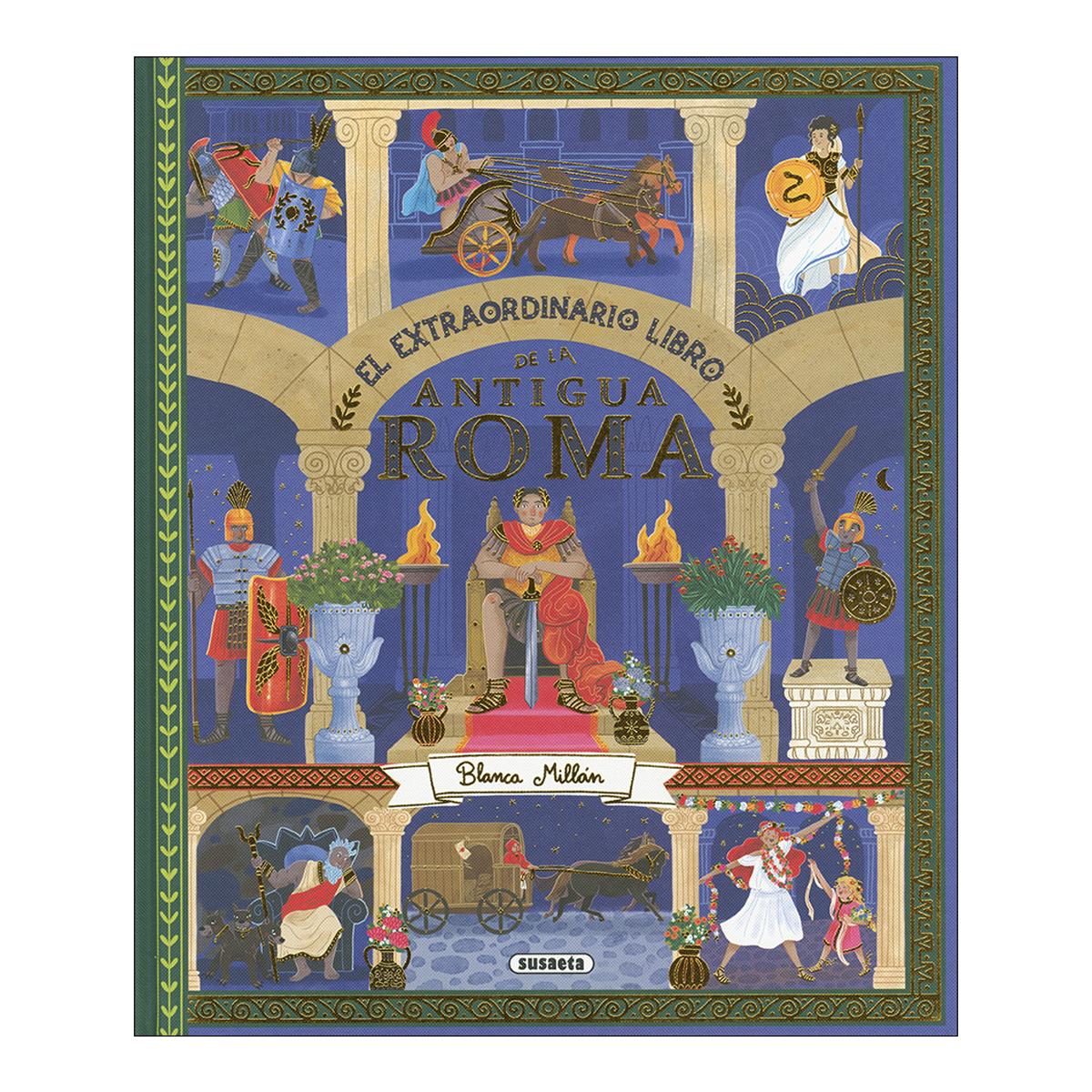 Imagen 0 de EL EXTRAORDINARIO LIBRO DE LA ANTIGUA RO (Tapa dura)