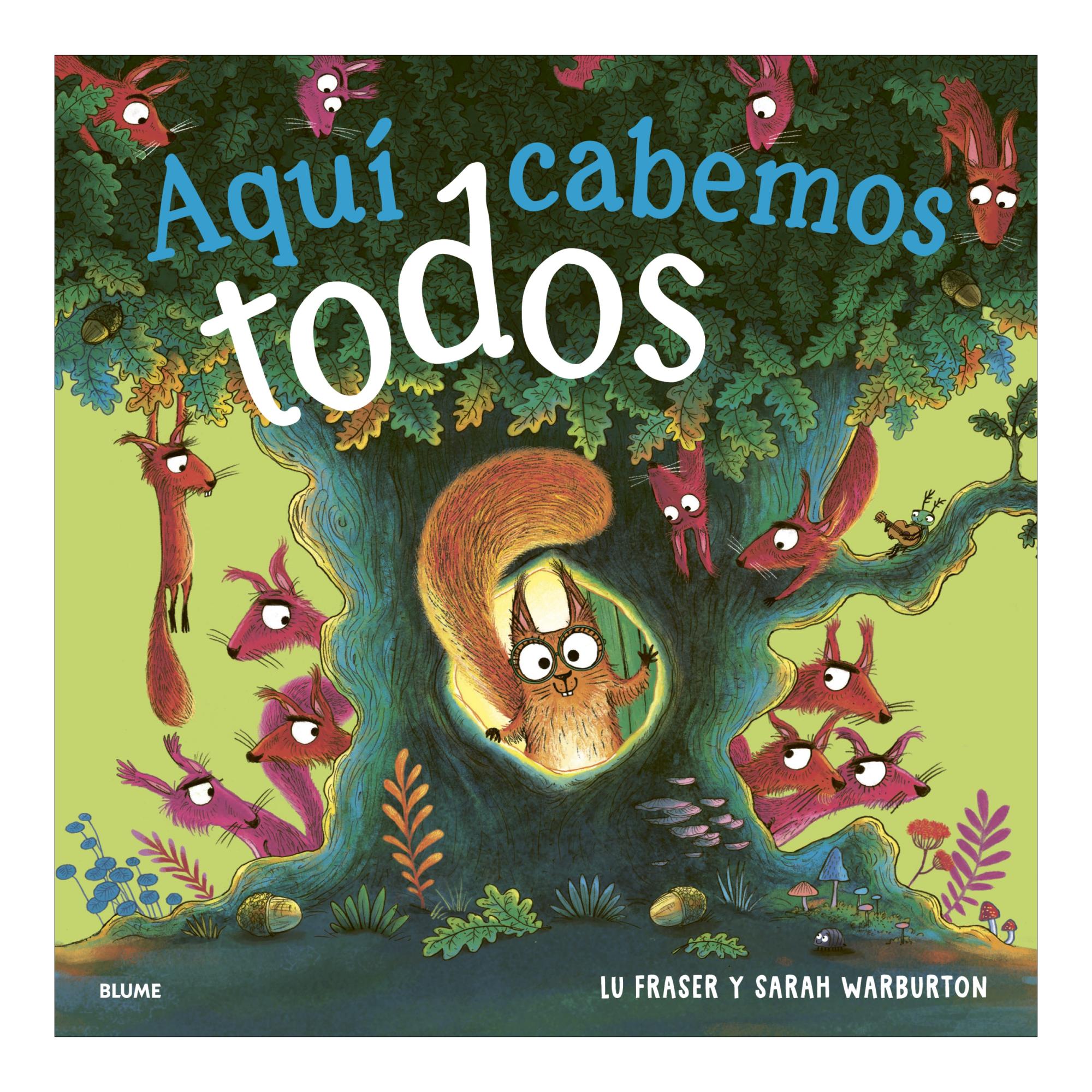 Imagem 0 de AQUÍ CABEMOS TODOS (Capa dura)