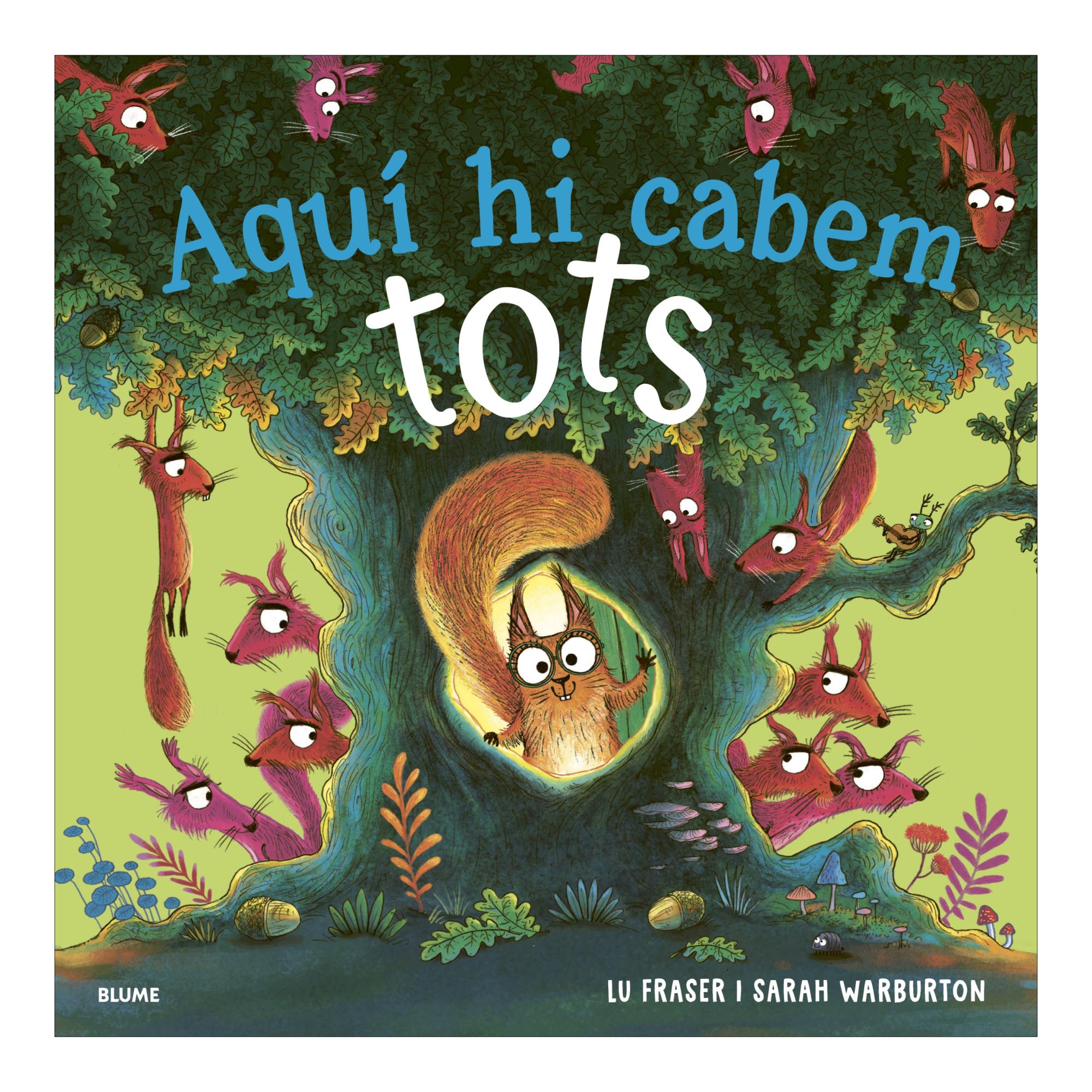 Imagem 0 de AQUÍ HI CABEM TOTS (Capa dura)