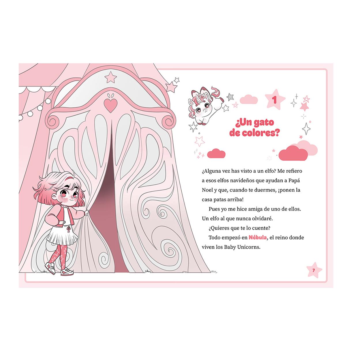 BABY UNICORNS 3 - UNA AVENTURA CON EL HA (Capa Mole) 2