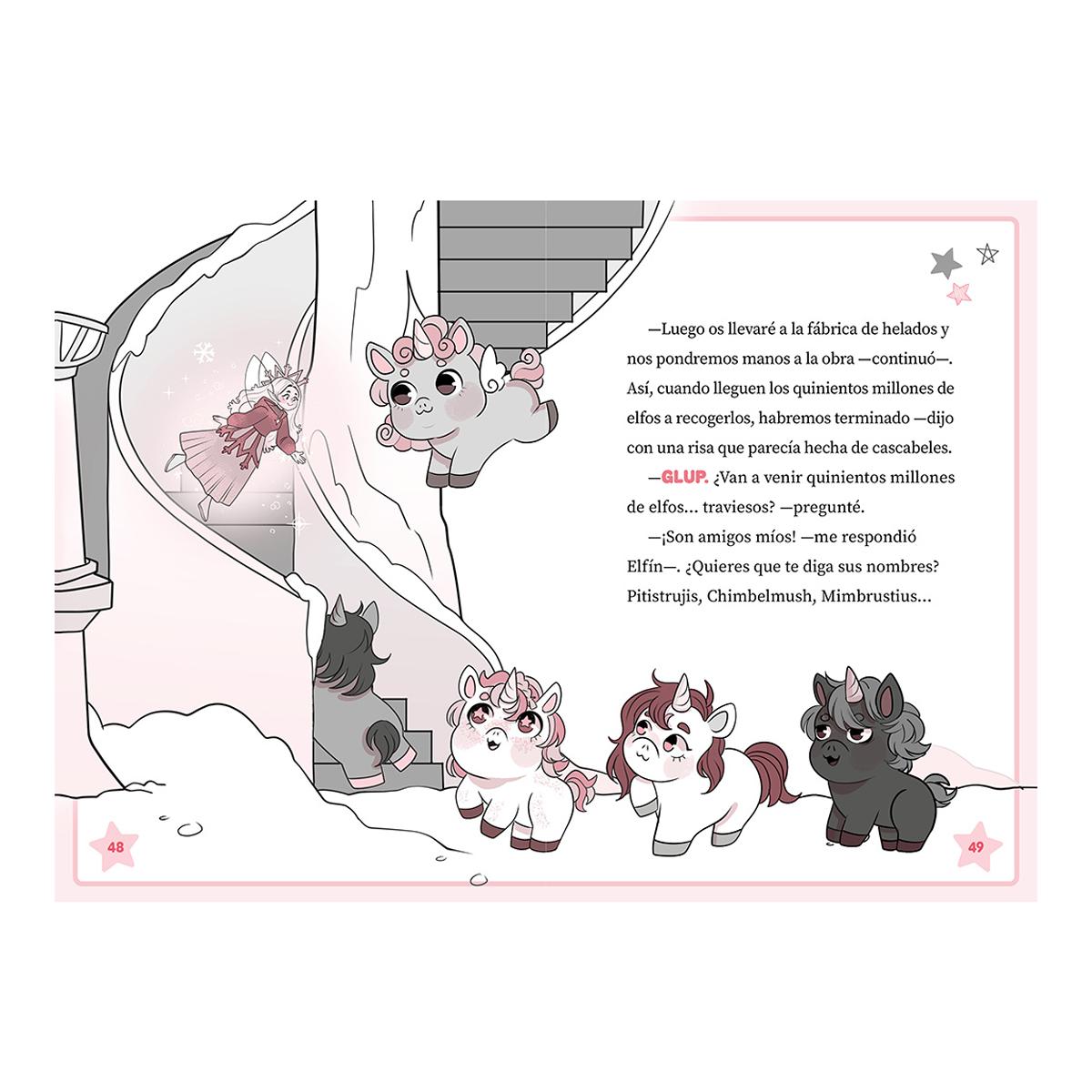 BABY UNICORNS 3 - UNA AVENTURA CON EL HA (Capa Mole) 4
