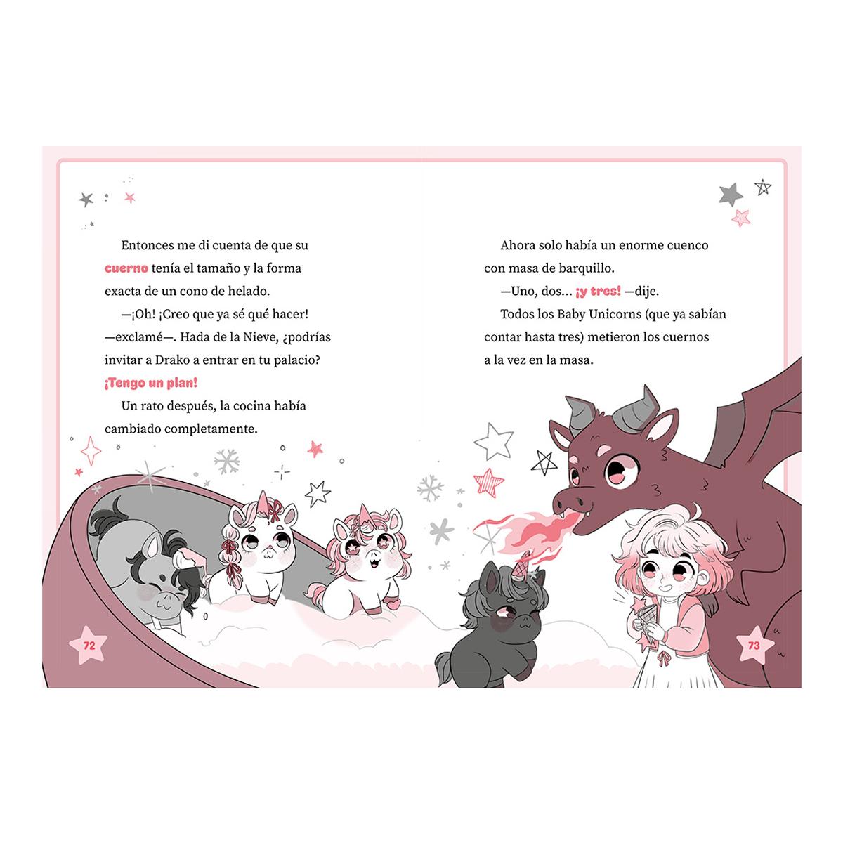 BABY UNICORNS 3 - UNA AVENTURA CON EL HA (Capa Mole) 5