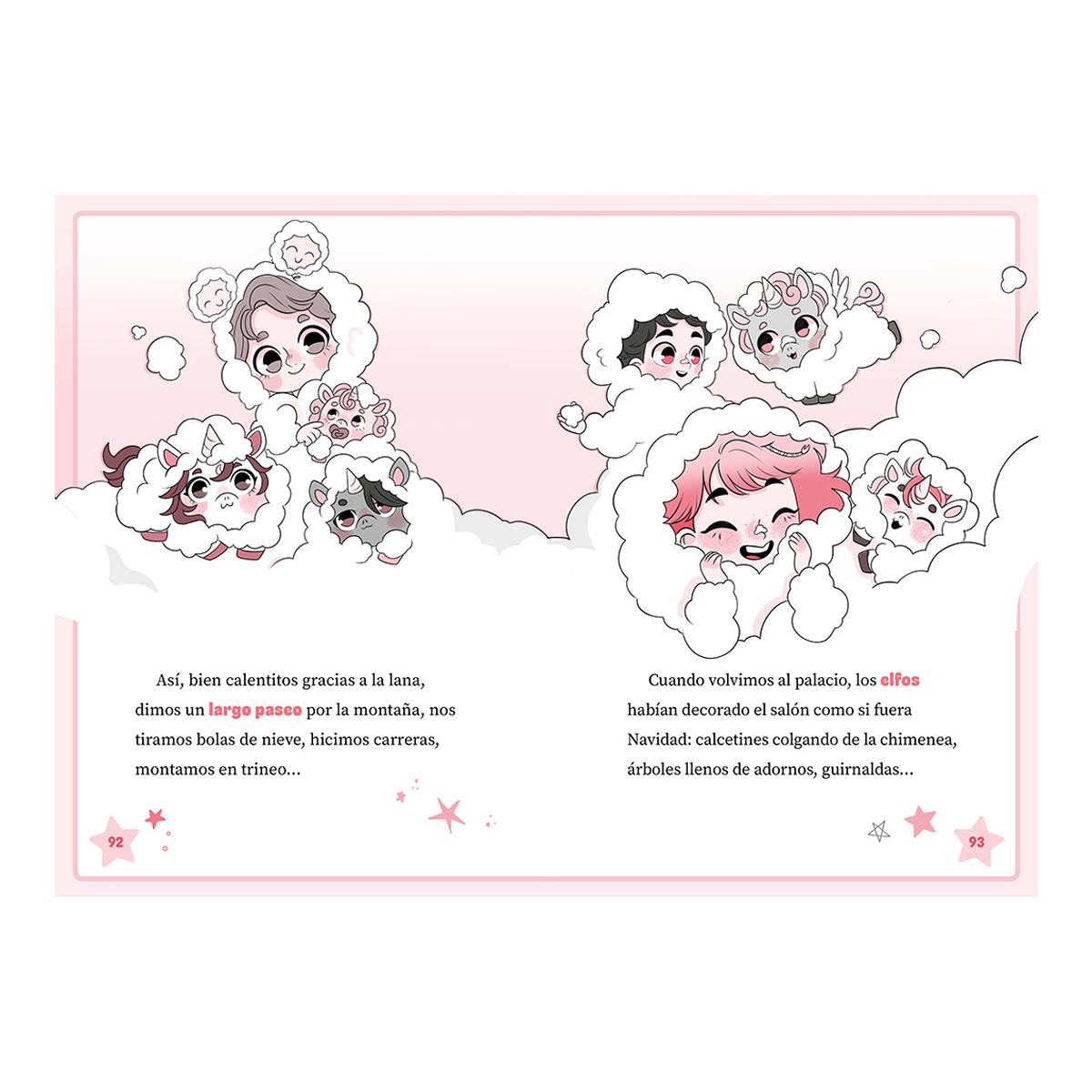 BABY UNICORNS 3 - UNA AVENTURA CON EL HA (Capa Mole) 6