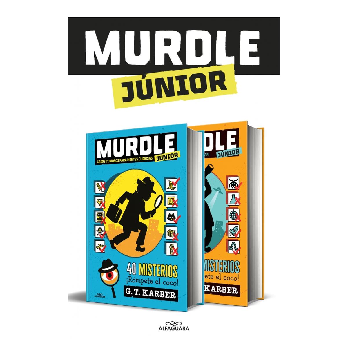 Imagem 0 de MURDLE JUNIOR - PACK CON 2 LIBROS: CASOS (Capa Mole)