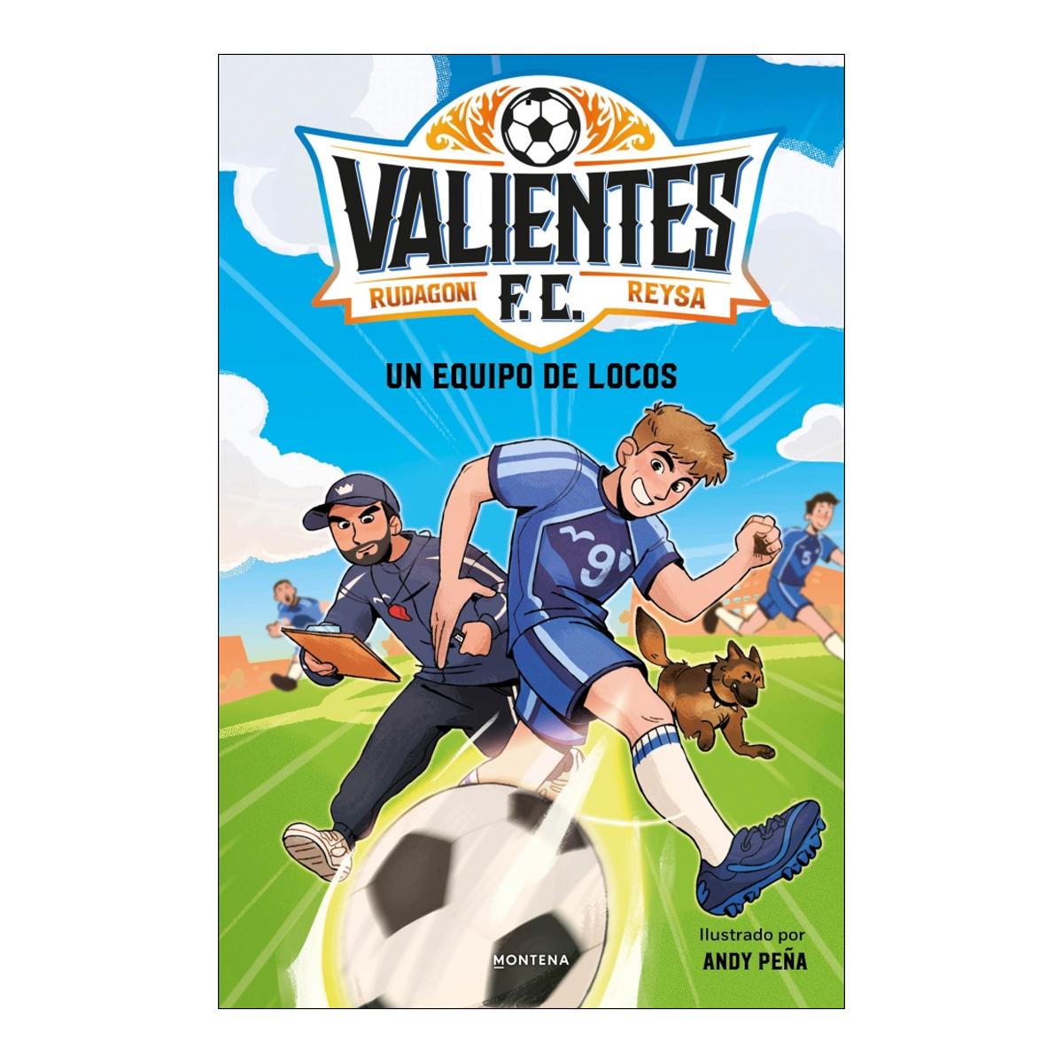 Imagen 0 de UN EQUIPO DE LOCOS (Tapa blanda)