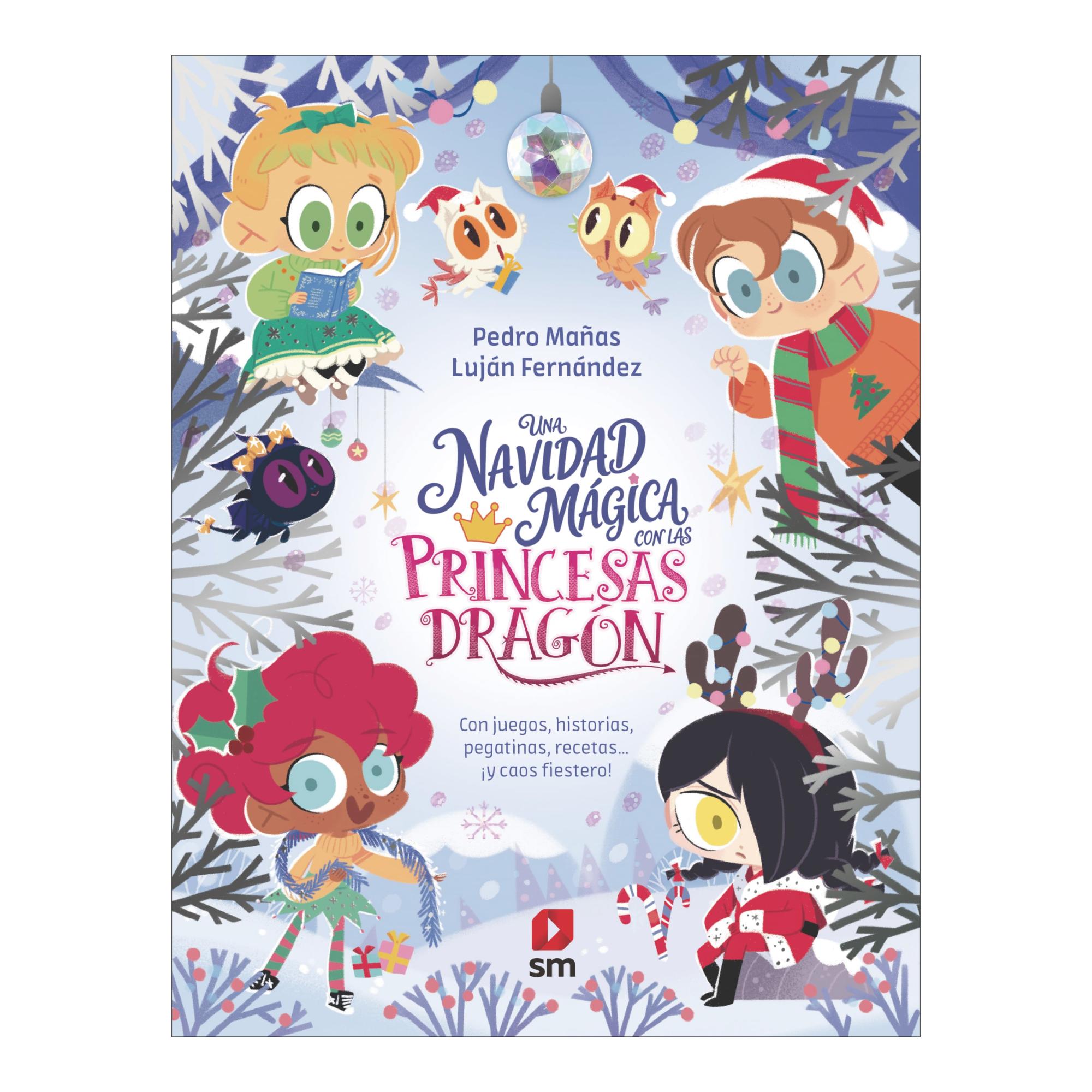 UNA NAVIDAD MAGICA CON LAS PRINCESA (Capa dura) 2