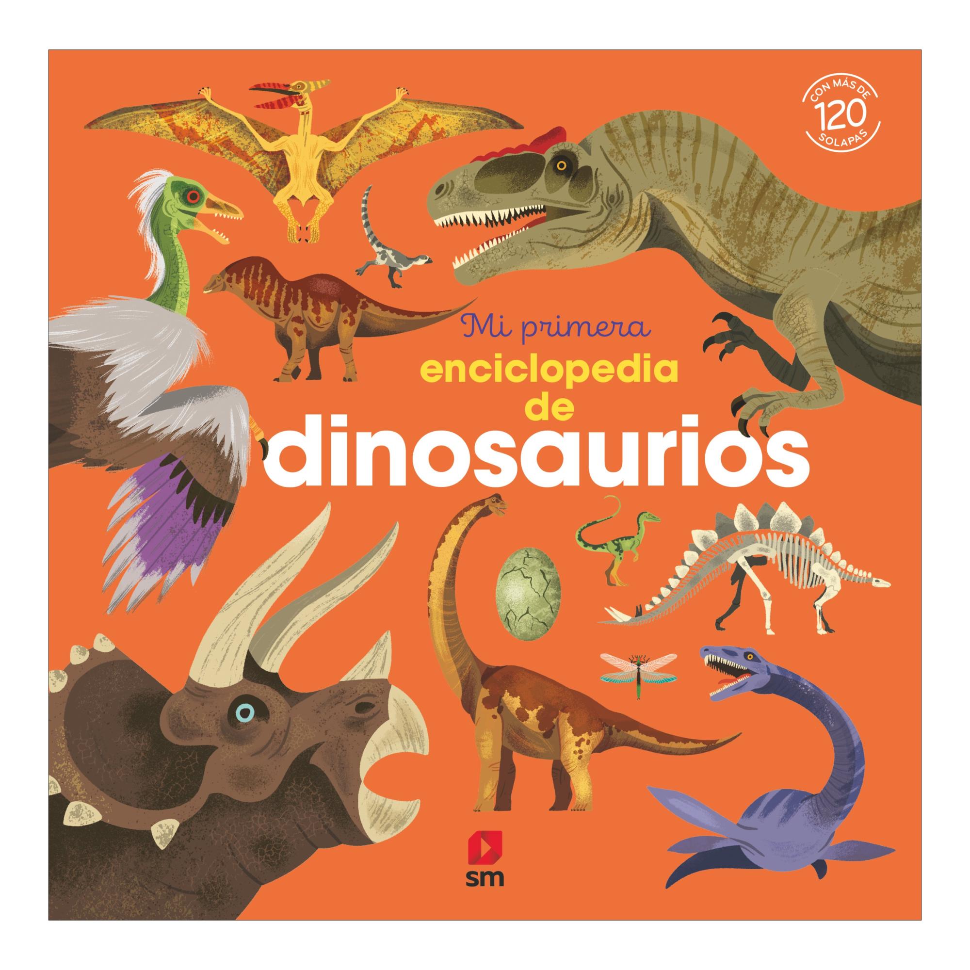 MI PRIMERA ENCICLOPEDIA DINOSAURIOS (Tapa dura) 2
