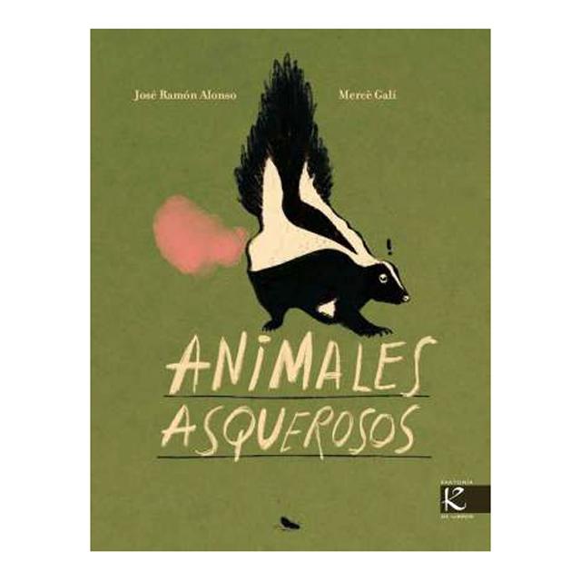 Imagen 1 de ANIMALES ASQUEROSOS (Tapa dura)