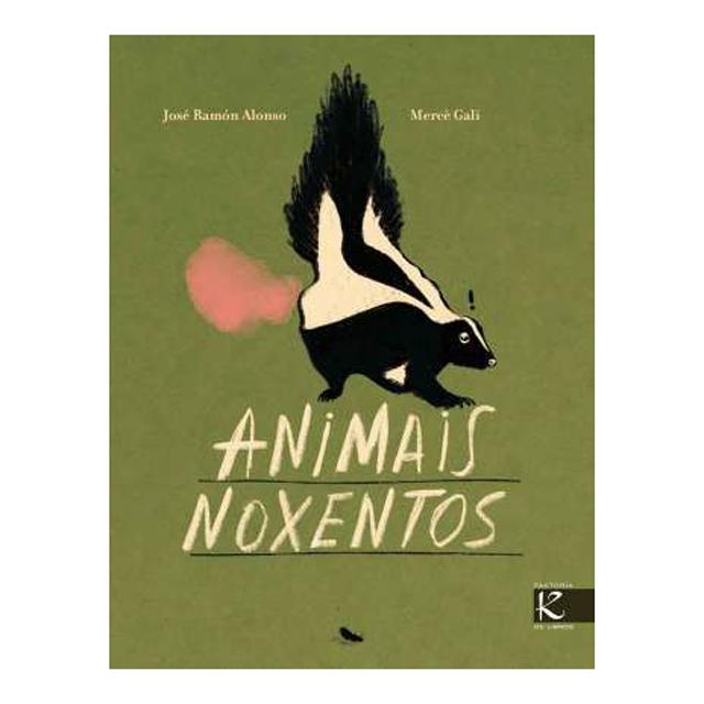 Imagen 1 de ANIMAIS NOXENTOS (Tapa dura)