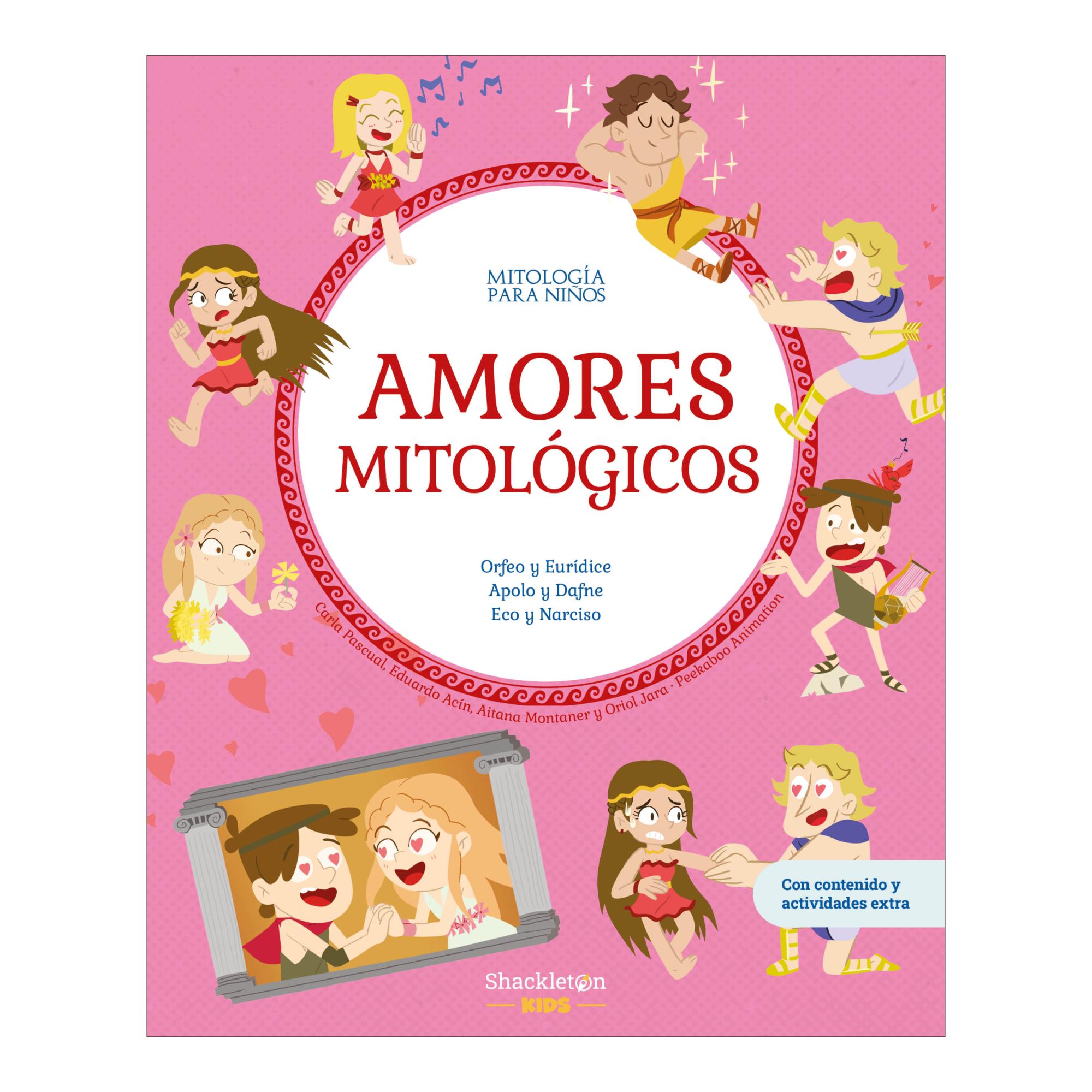 Imagen 0 de Amores Mitológicos (Tapa dura)