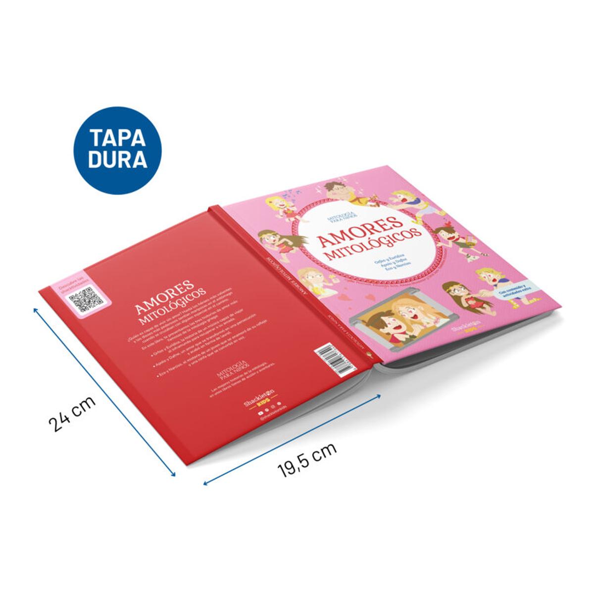 Amores Mitológicos (Tapa dura) 2