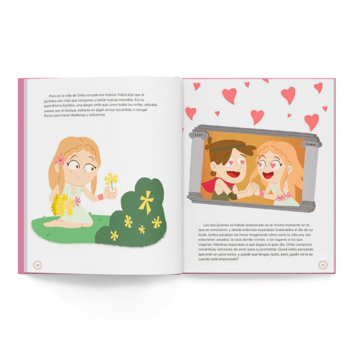 Amores Mitológicos (Tapa dura) 3