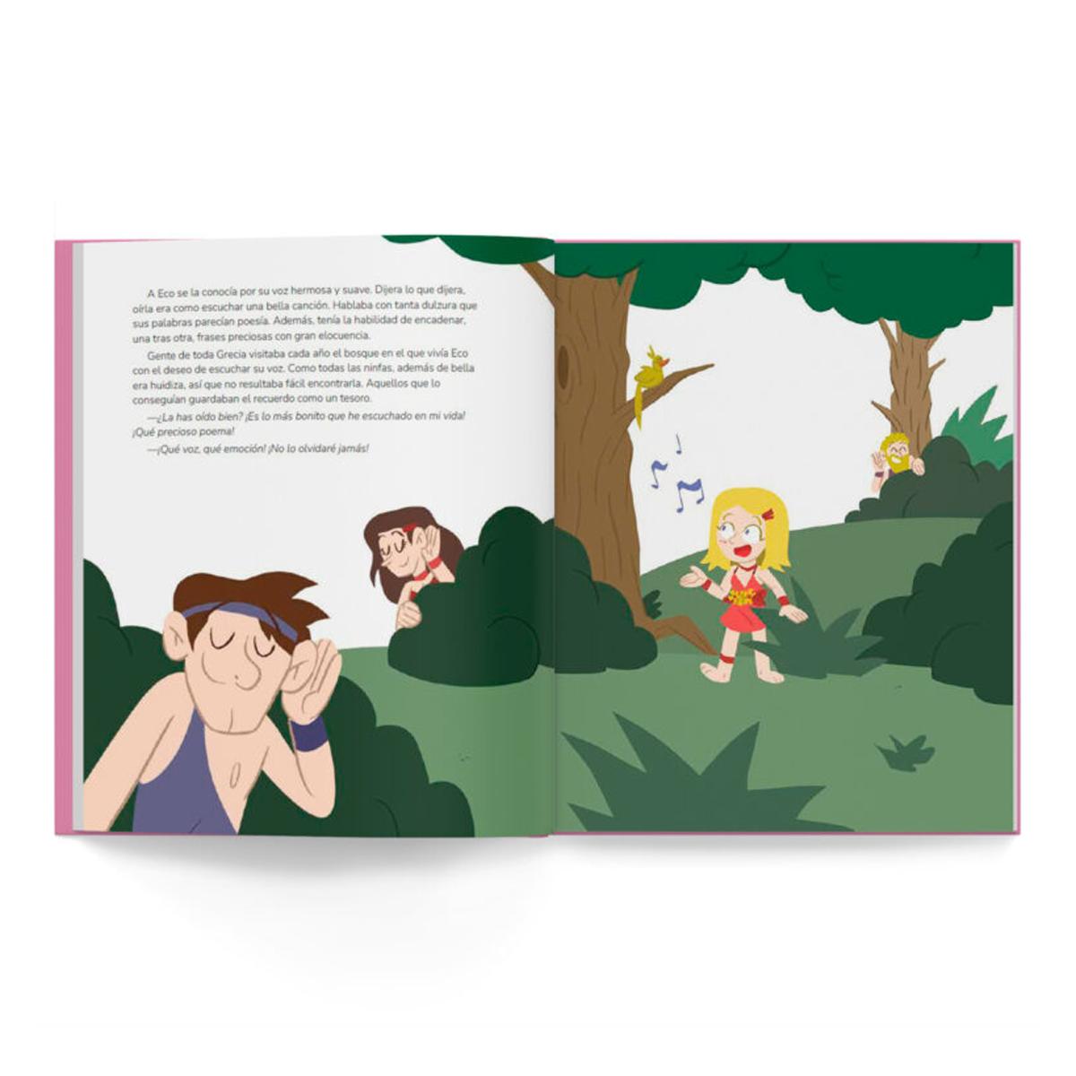Amores Mitológicos (Tapa dura) 4