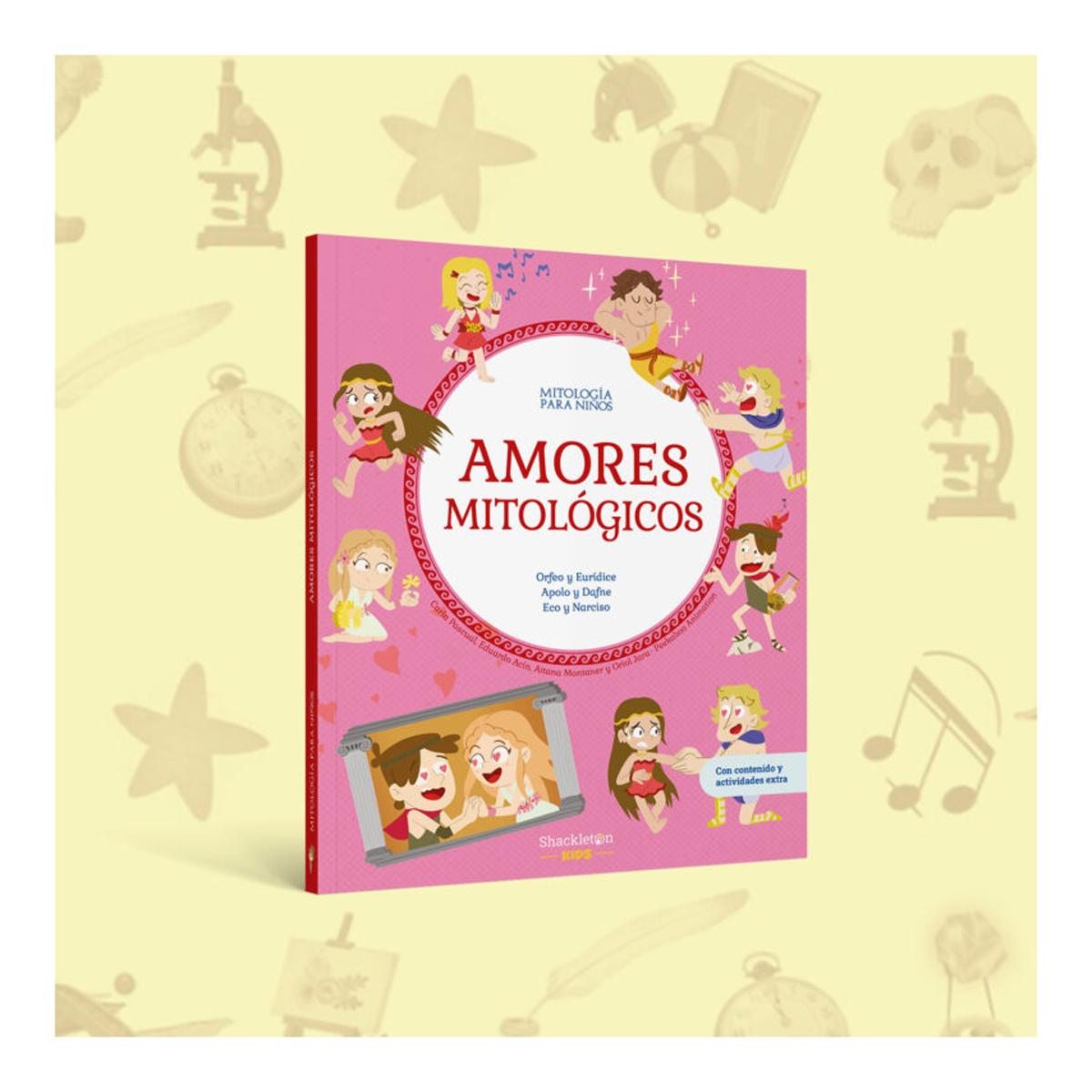 Amores Mitológicos (Tapa dura) 6