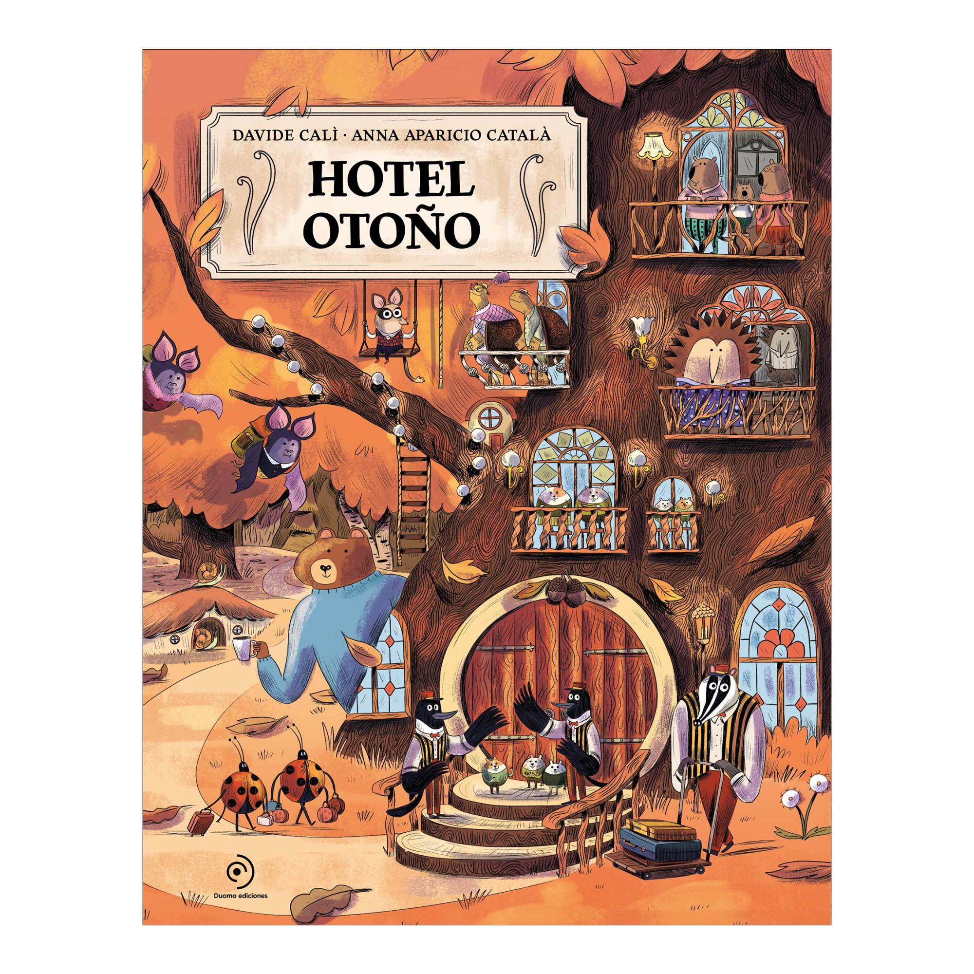 Imagen 0 de Hotel Otoño (Tapa dura)
