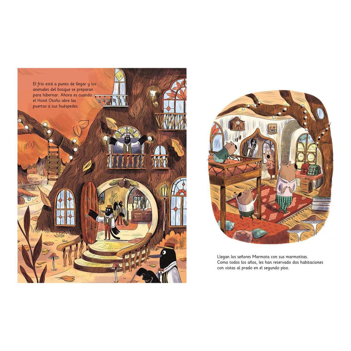 Hotel Otoño (Tapa dura) 3