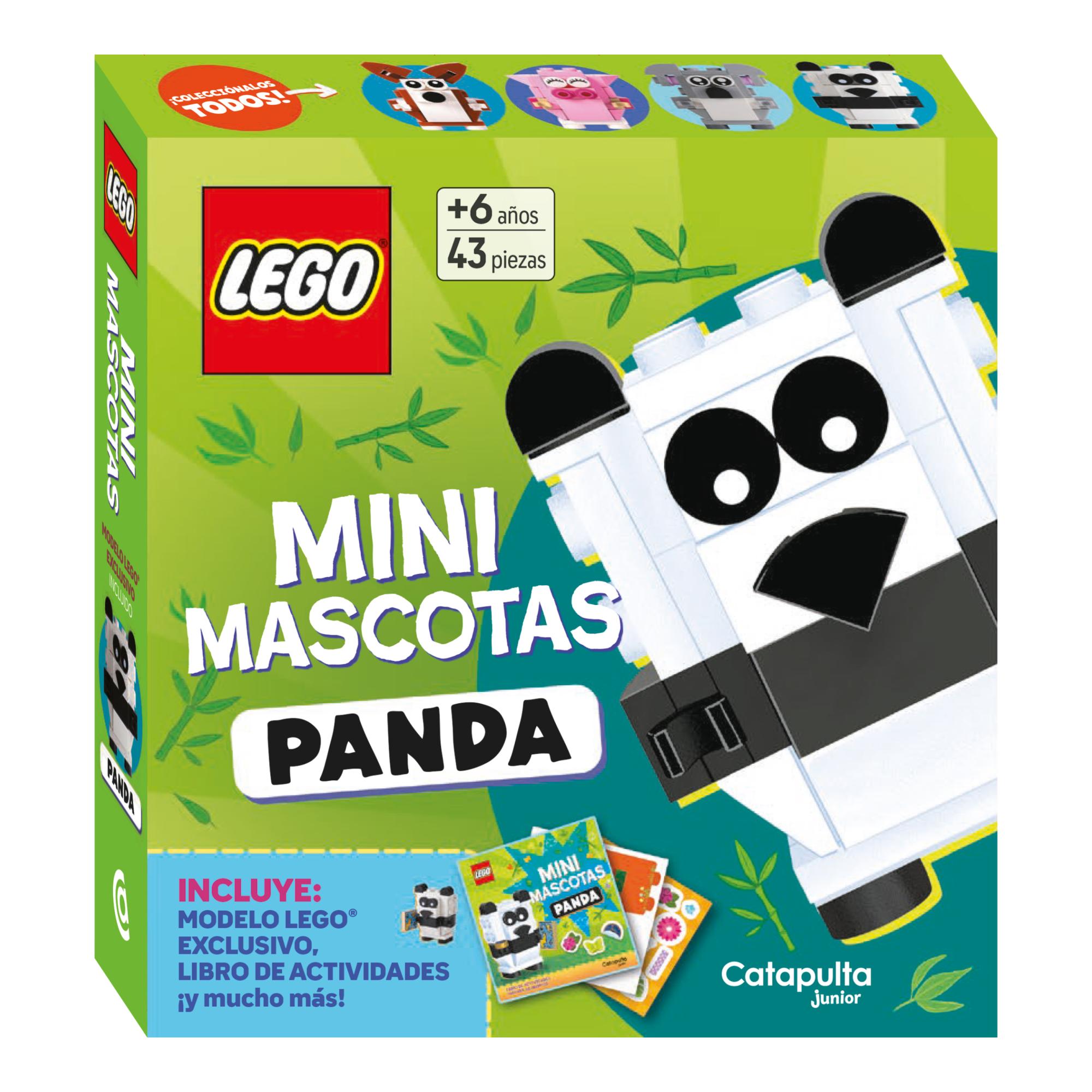 Imagen 1 de Mini mascotas: Panda (Tapa blanda)