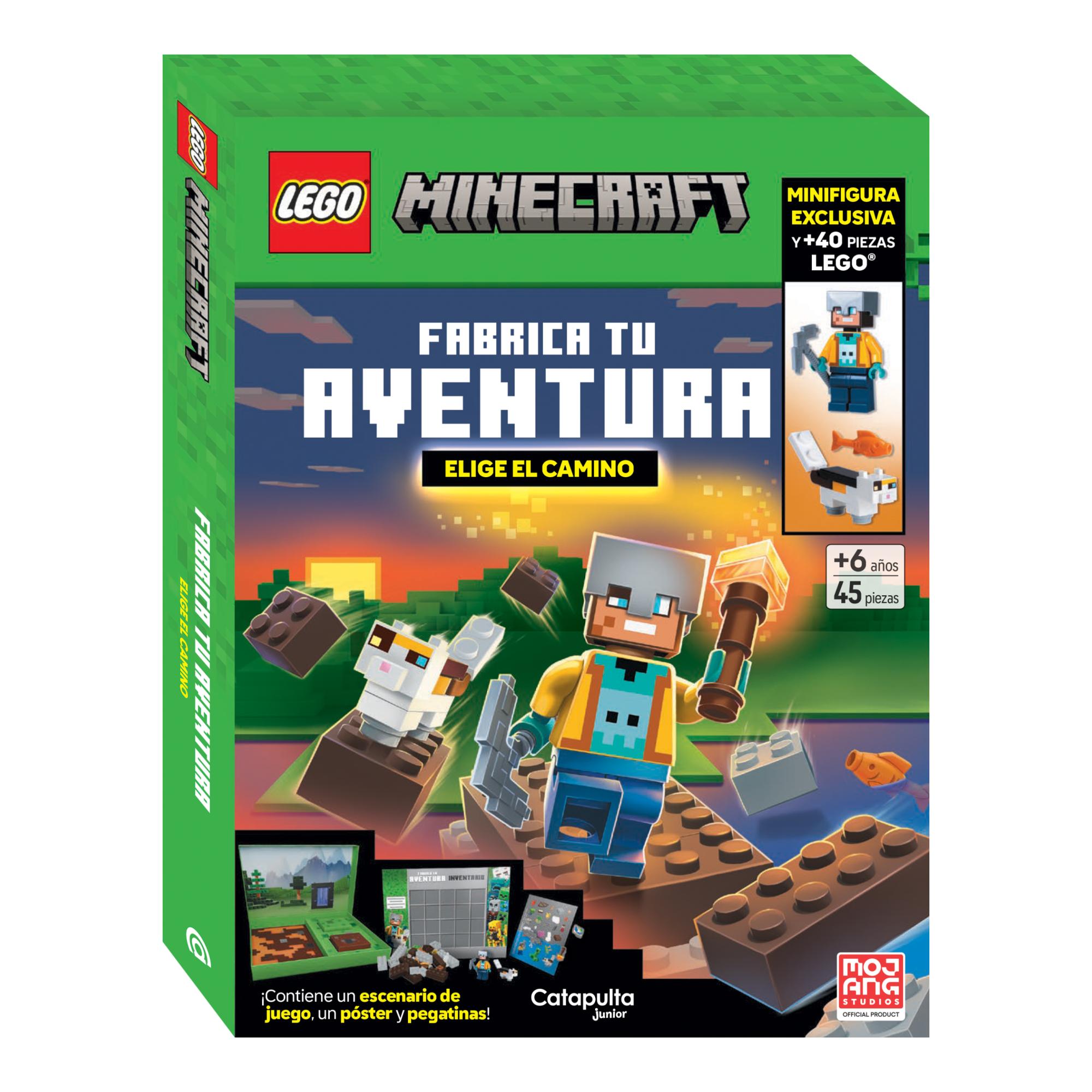Imagen 1 de LEGO® Minecraft®. Fabrica tu aventura (Tapa blanda)
