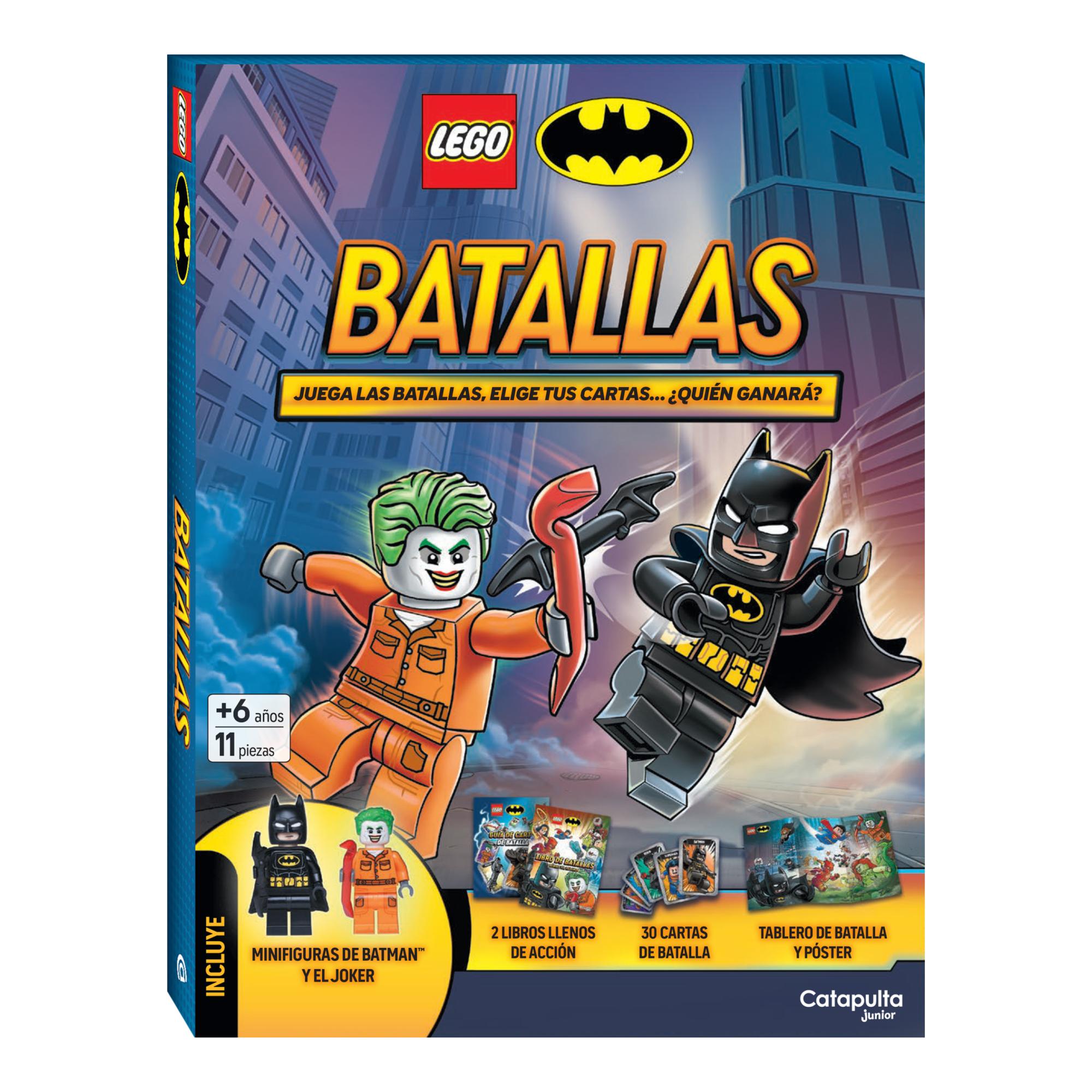 Imagen 1 de LEGO® Batman batallas (Tapa blanda)