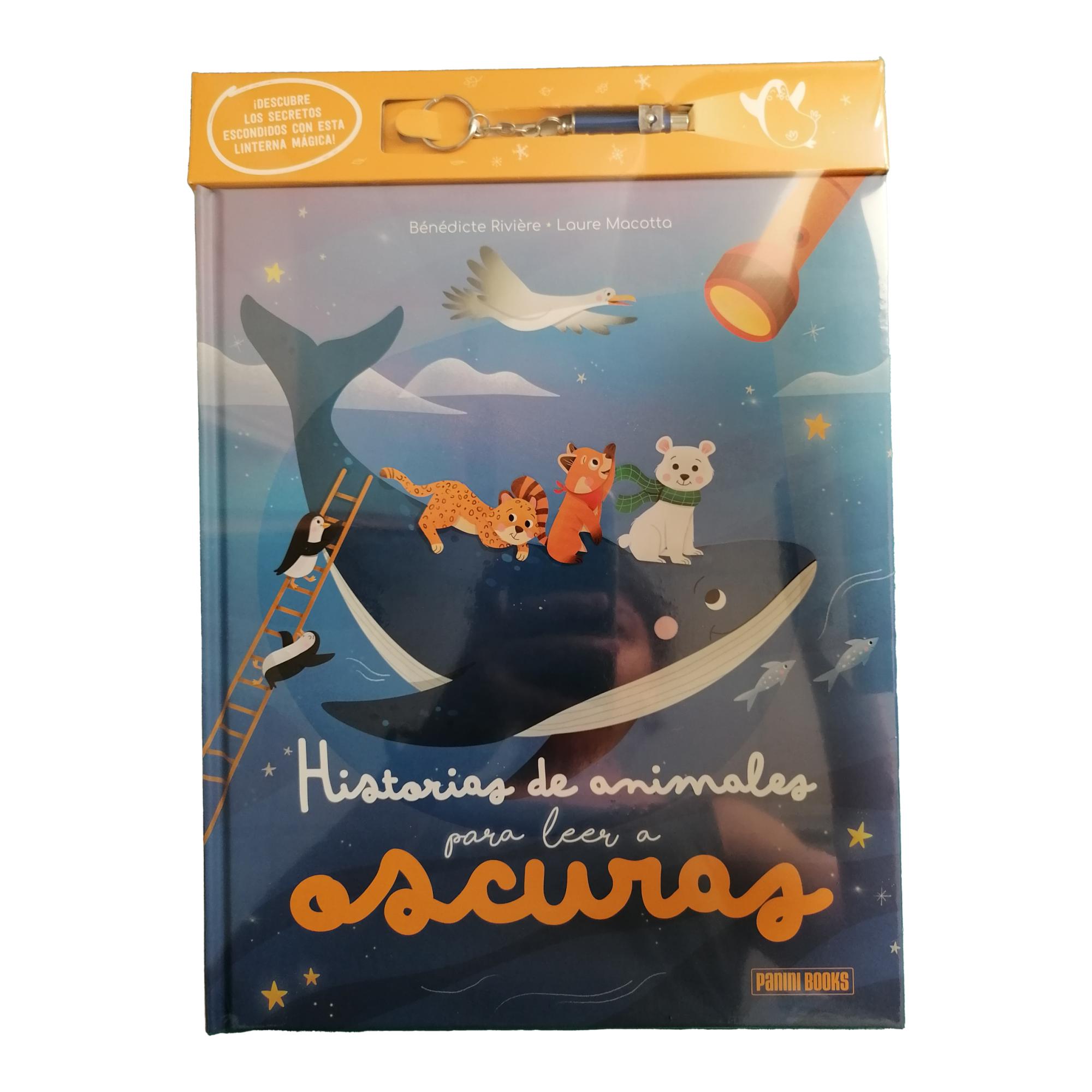 Imagen 1 de HISTORIAS DE ANIMALES PARA LEER A OSCURA (Tapa dura)