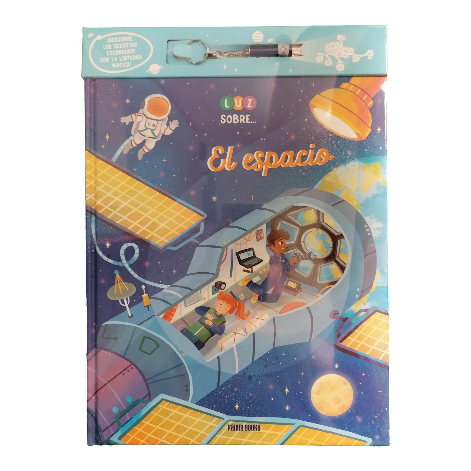 Imagen 1 de LUZ SOBRE EL ESPACIO (Tapa dura)