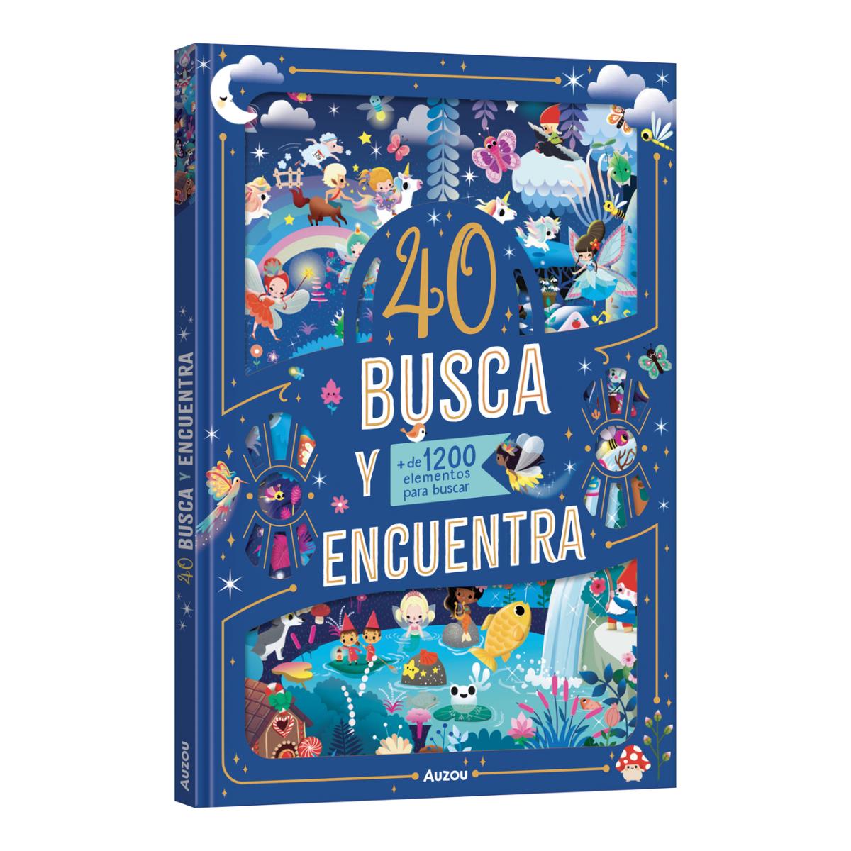 Imagen 1 de 40 Busca Y Encuentra ¡mÁs De 1200 Elementos Para Buscar! (Tapa dura)