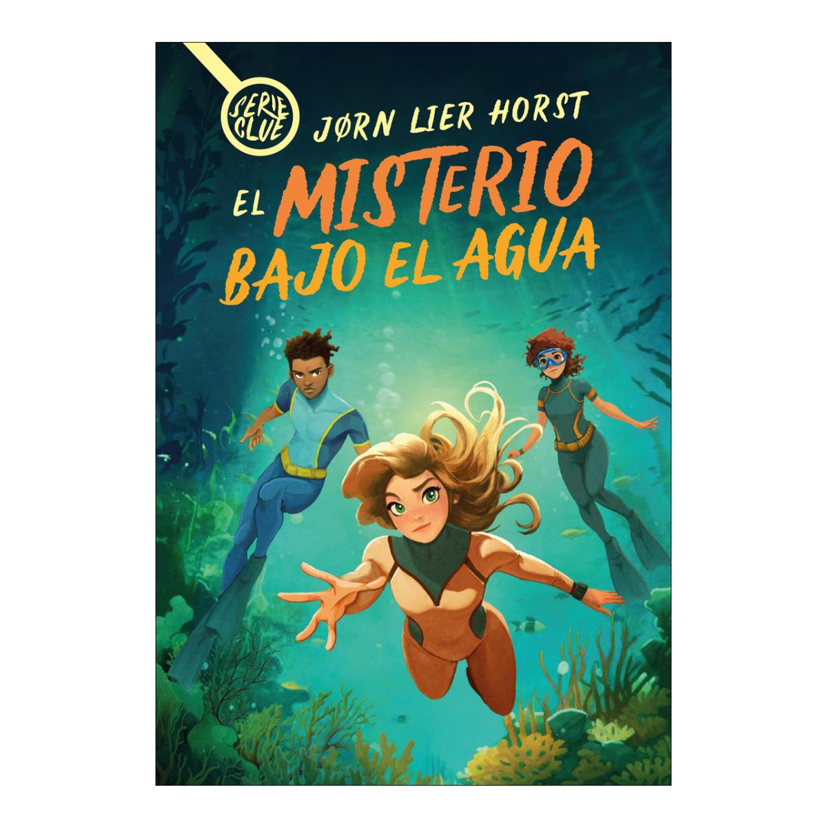 Imagen 1 de Clue. El misterio bajo el agua (Tapa dura)