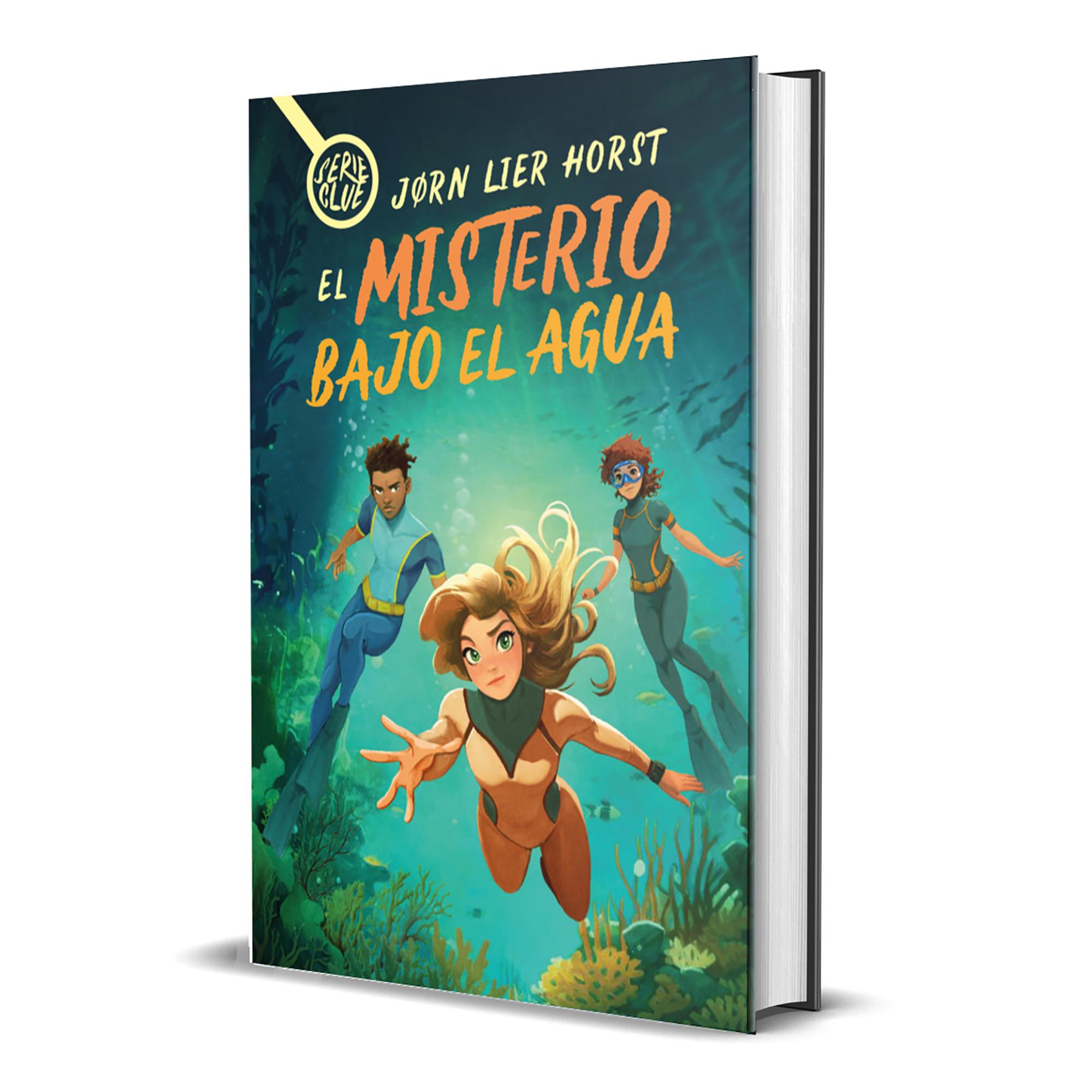 Imagen 3 de Clue. El misterio bajo el agua (Tapa dura)
