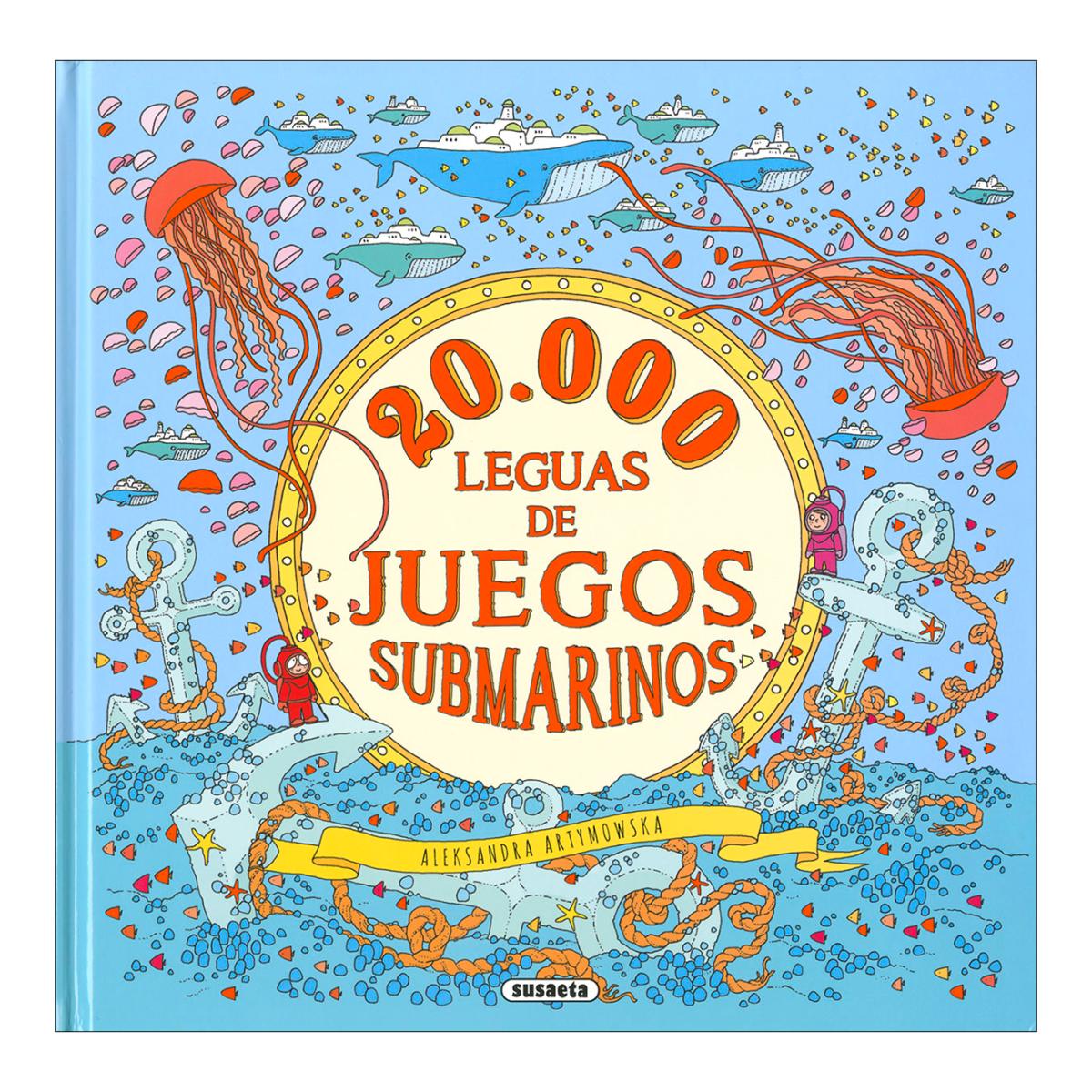 20.000 LEGUAS DE JUEGOS SUBMARINOS